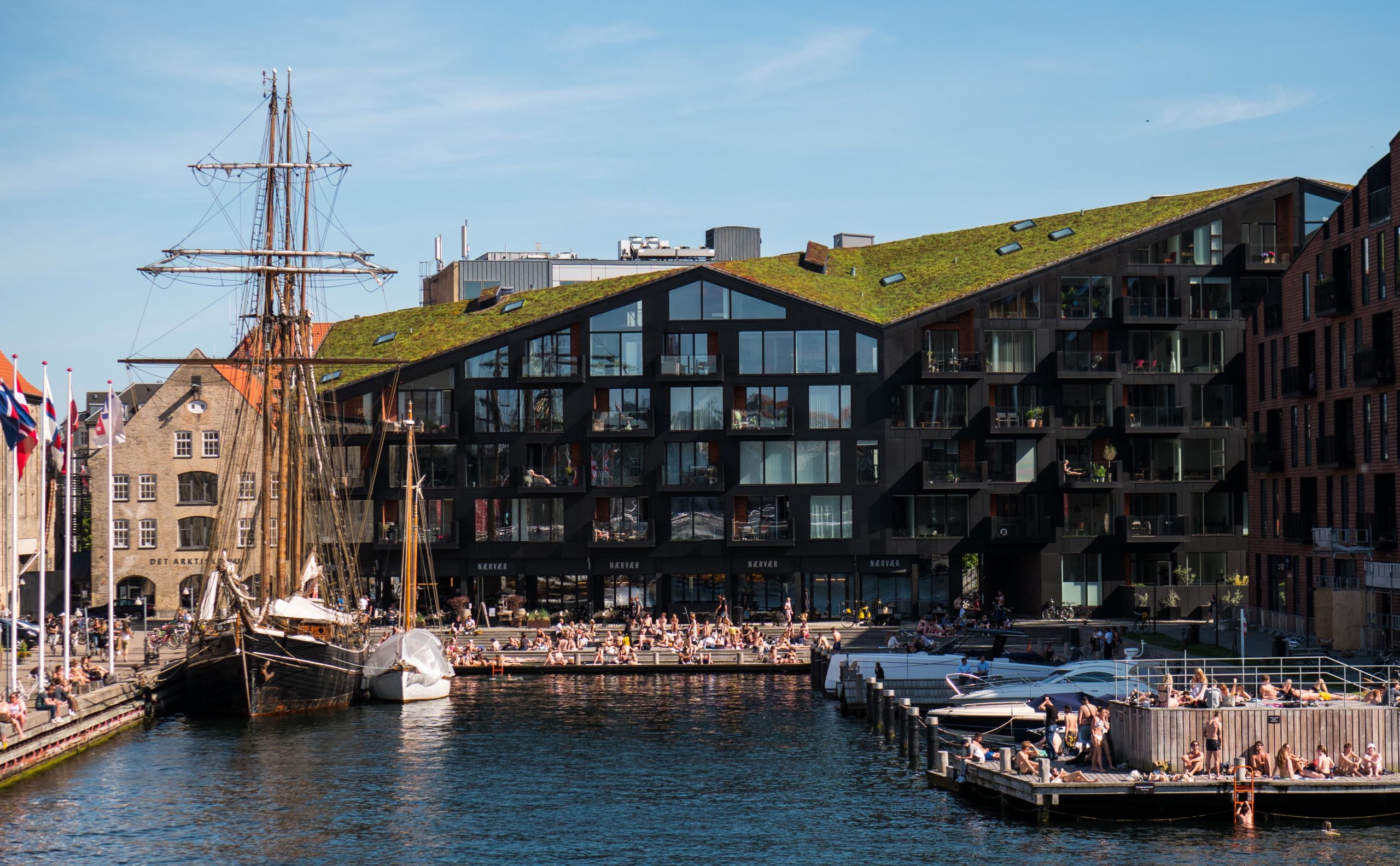 Copenhagen’s sustainability takes it to the top of the Safe Cities Index