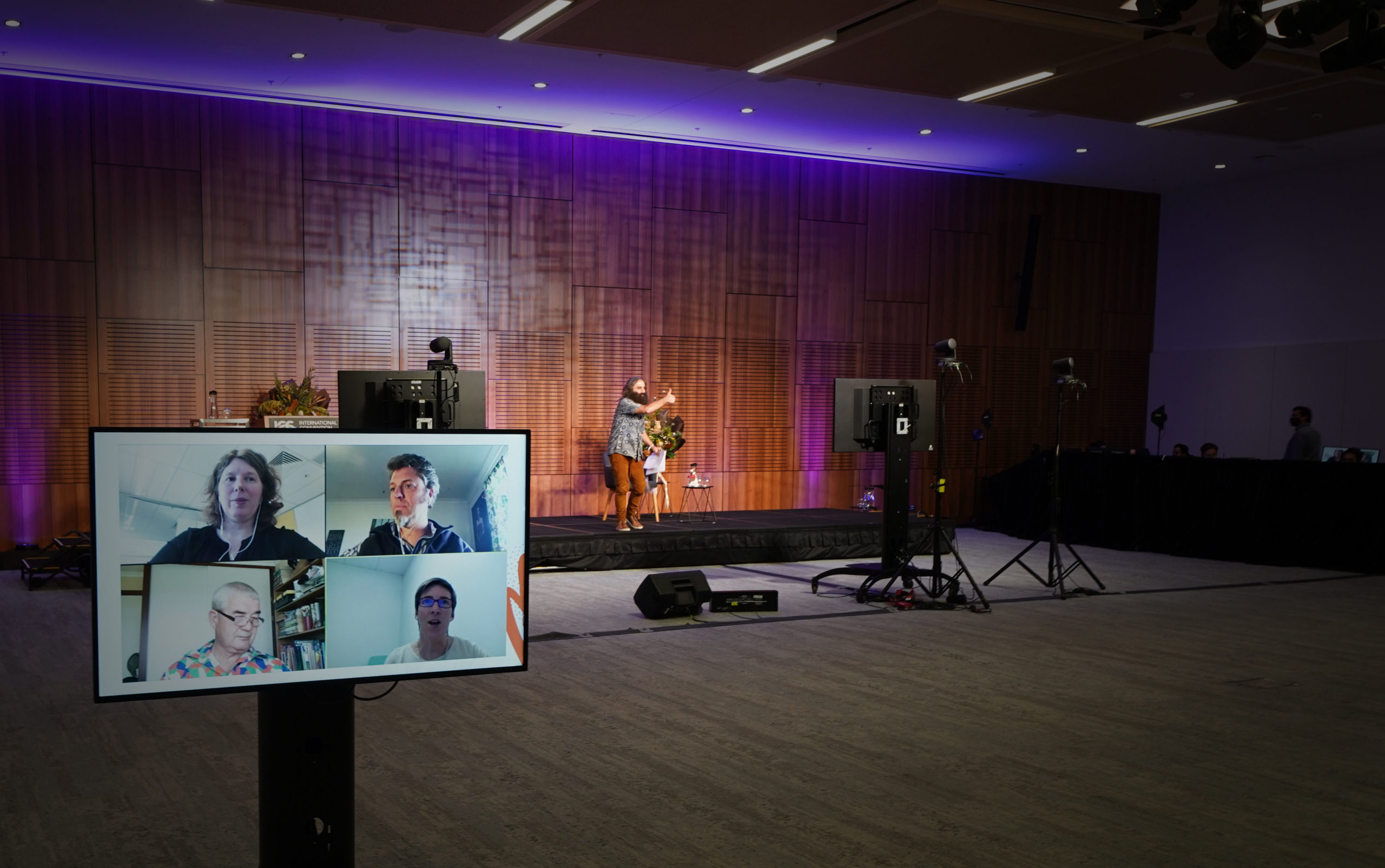 ICC Sydney hosts 156 virtual and hybrid events over past year