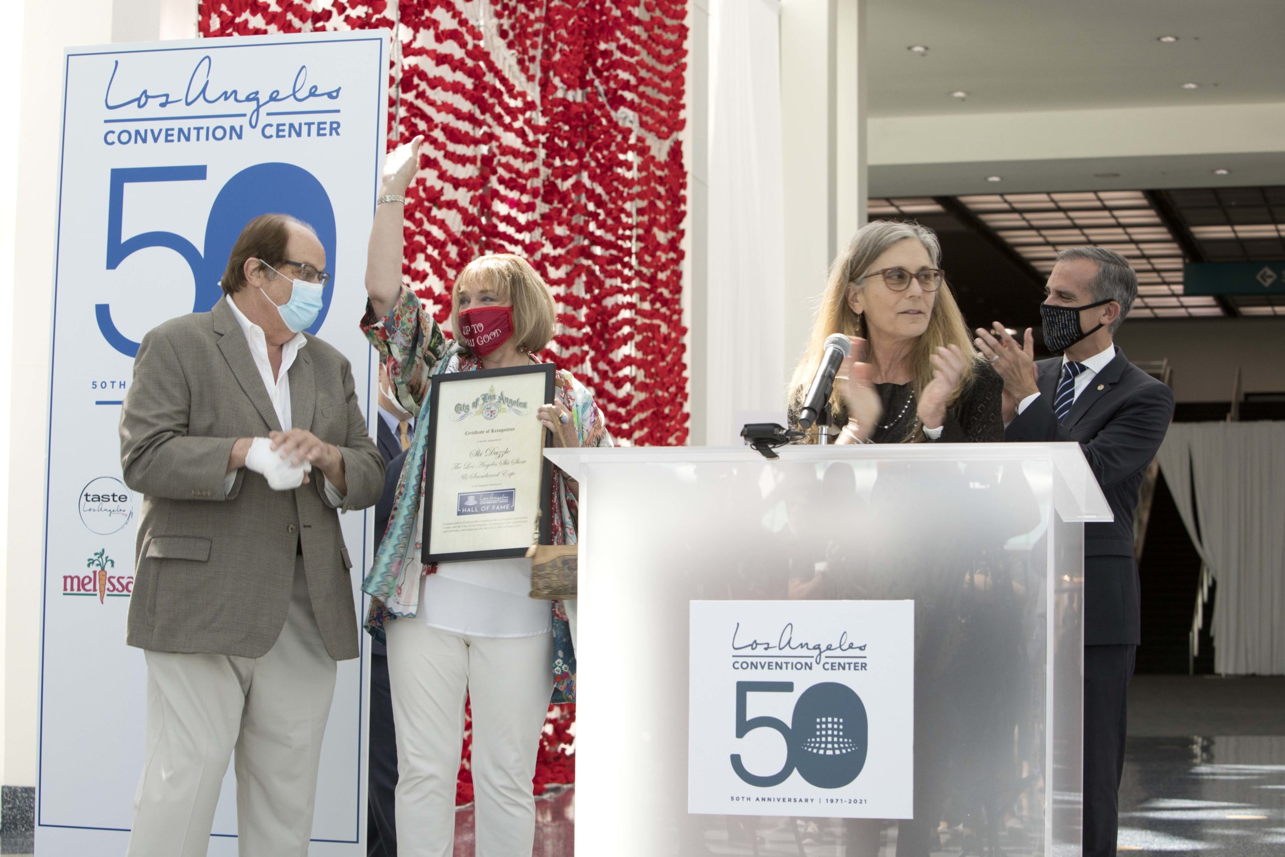 Los Angeles Convention Center introduces Hall of Fame