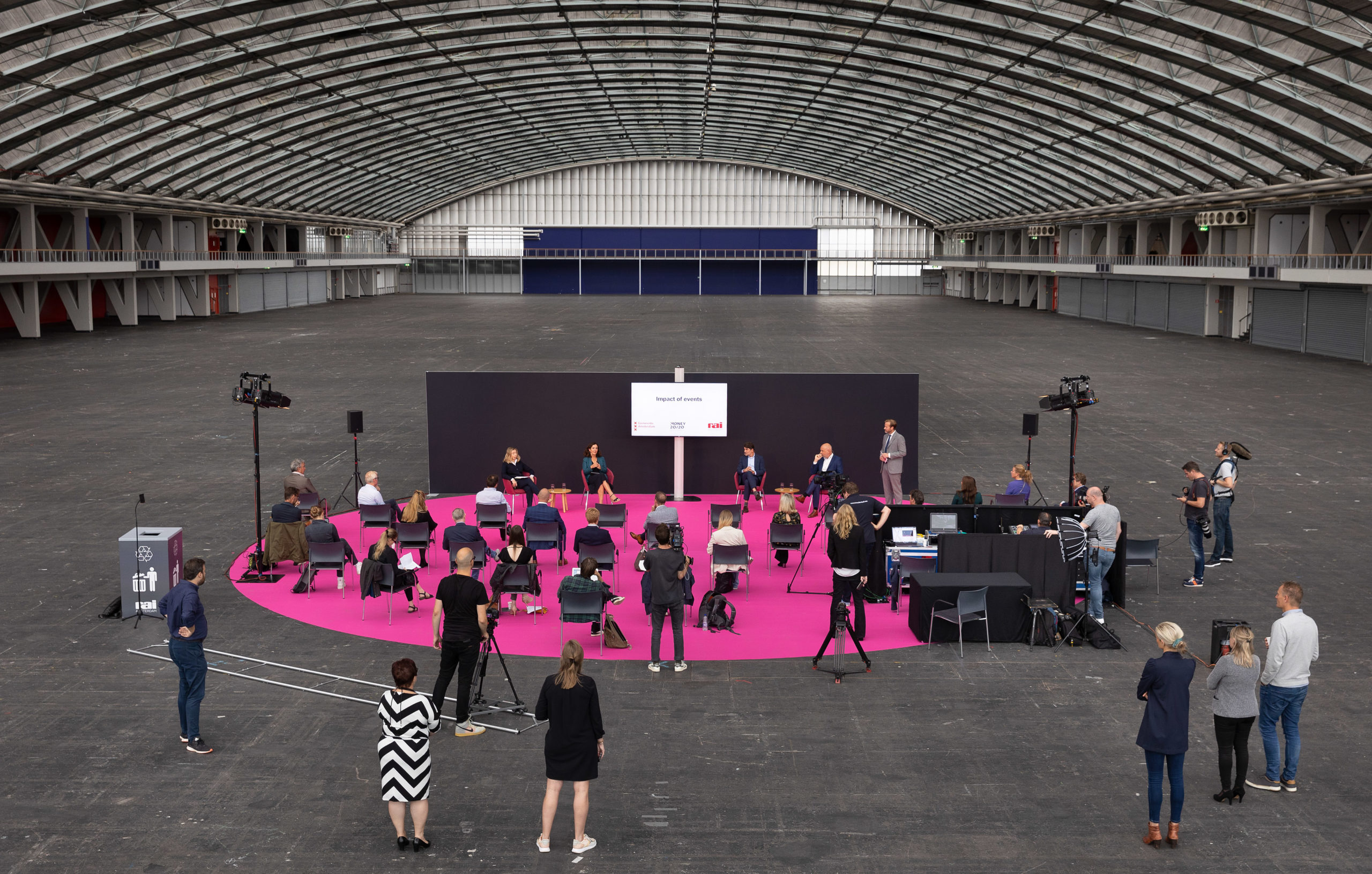 Amsterdam welcomes return of in-person business events
