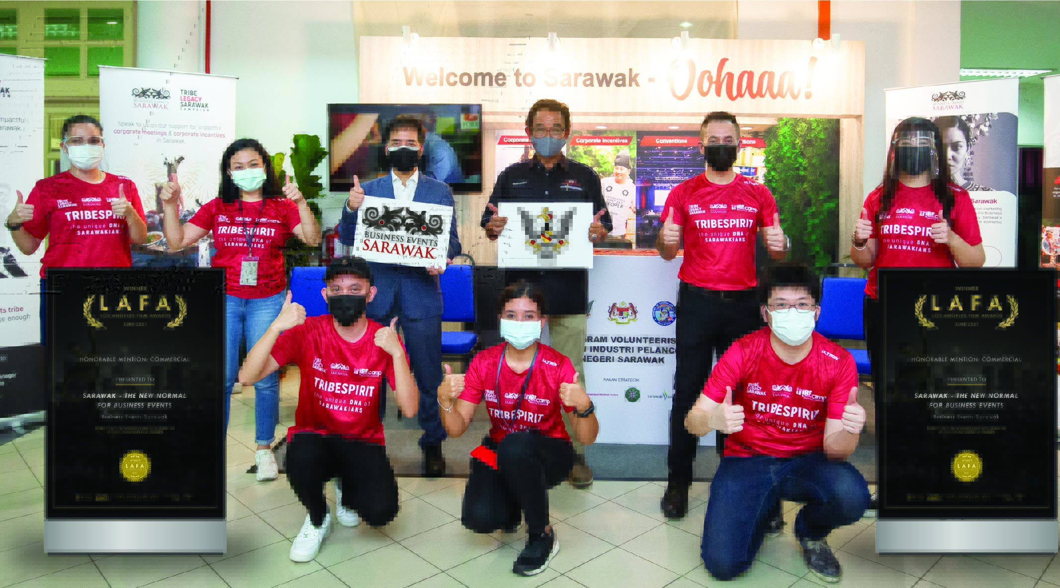 Sarawak 'honourably mentioned' at the Los Angeles Film Awards