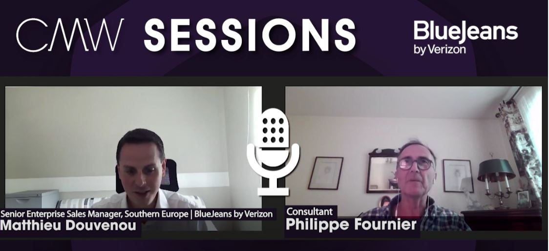 CMW Sessions – BlueJeans : Créer de la valeur à partir d’événements virtuels et hybrides