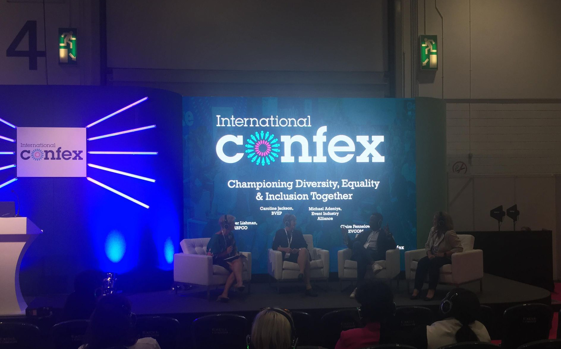 International Confex: ‘Championing diversity, equality and inclusion together’
