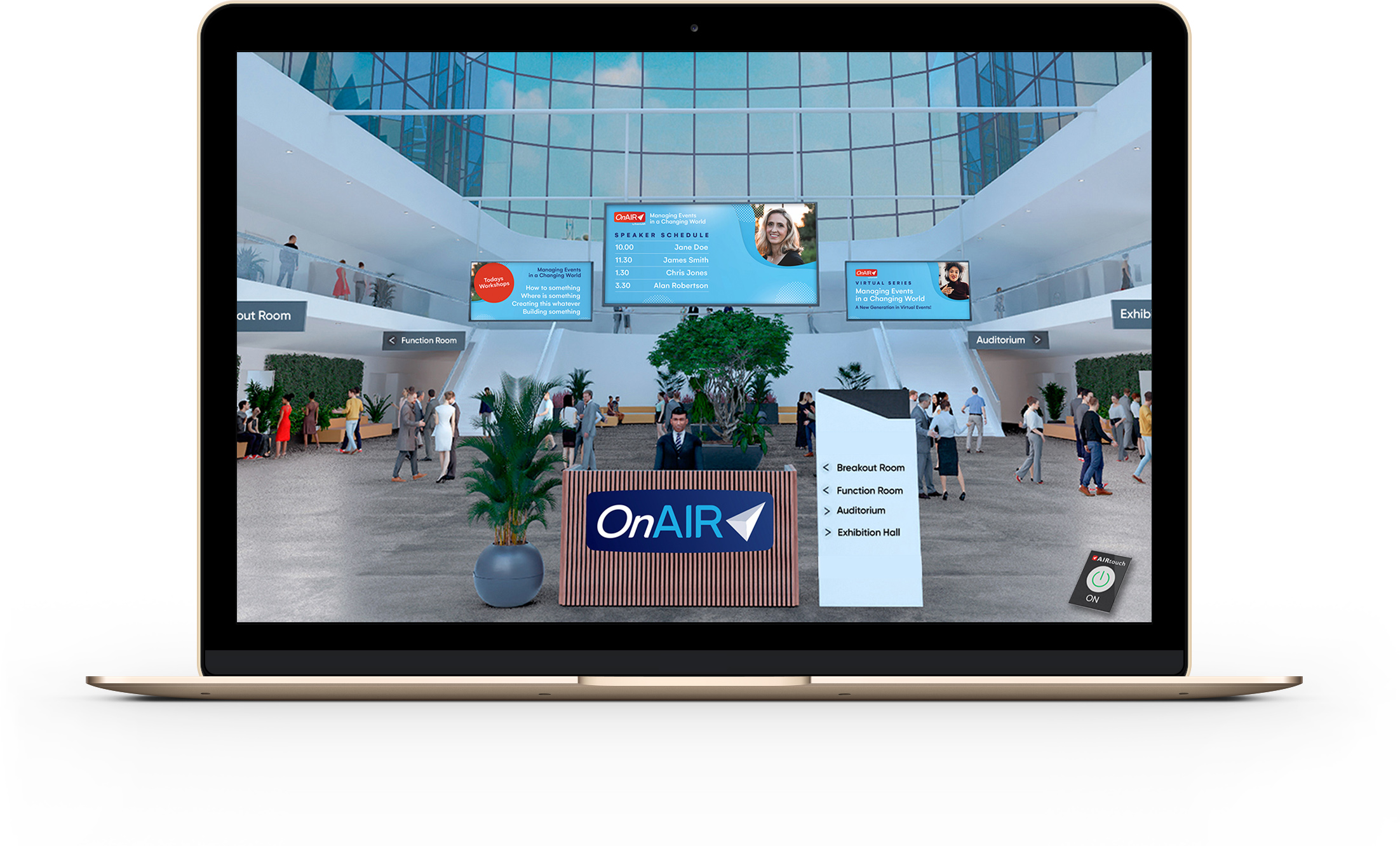 EventsAIR wins big at the 2021 International Business Awards