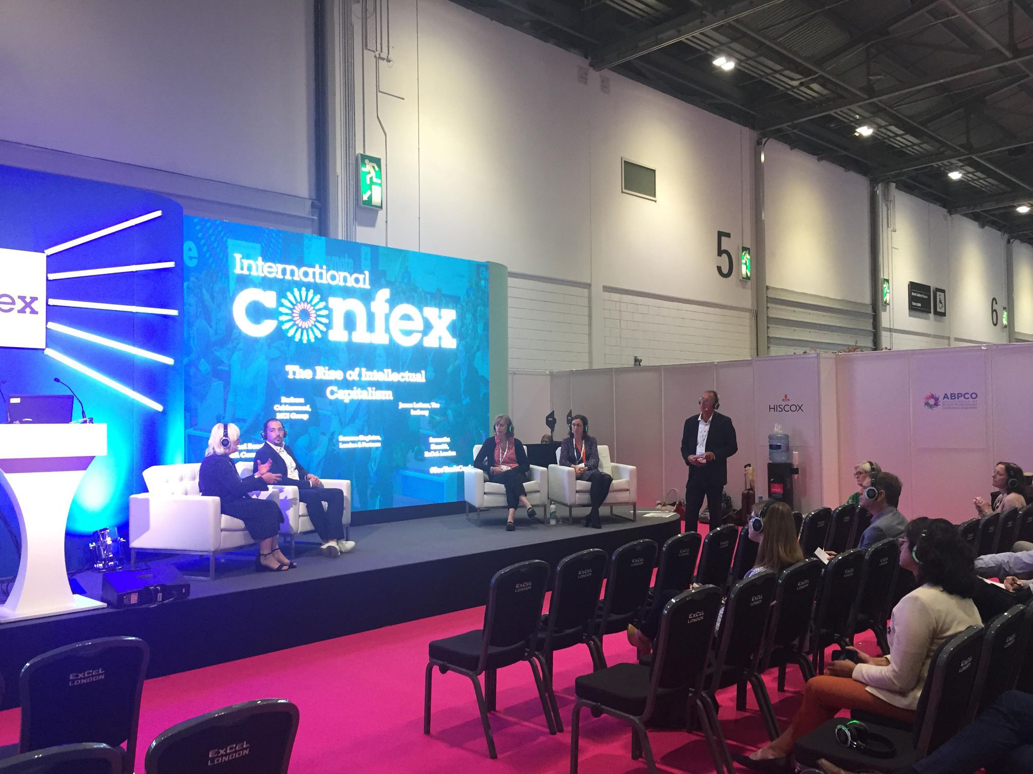 International Confex: ‘The Rise of Intellectual Capitalism’