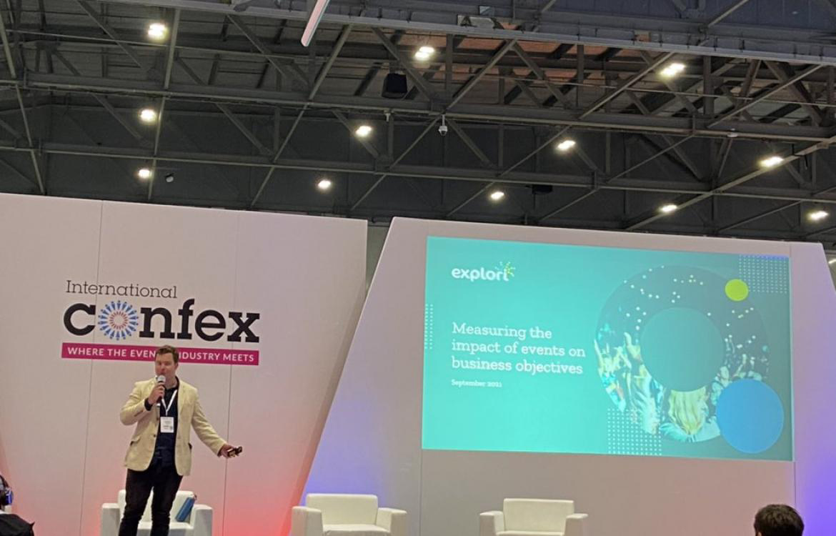 Confex keynote: Measuring the impact of events on business objectives