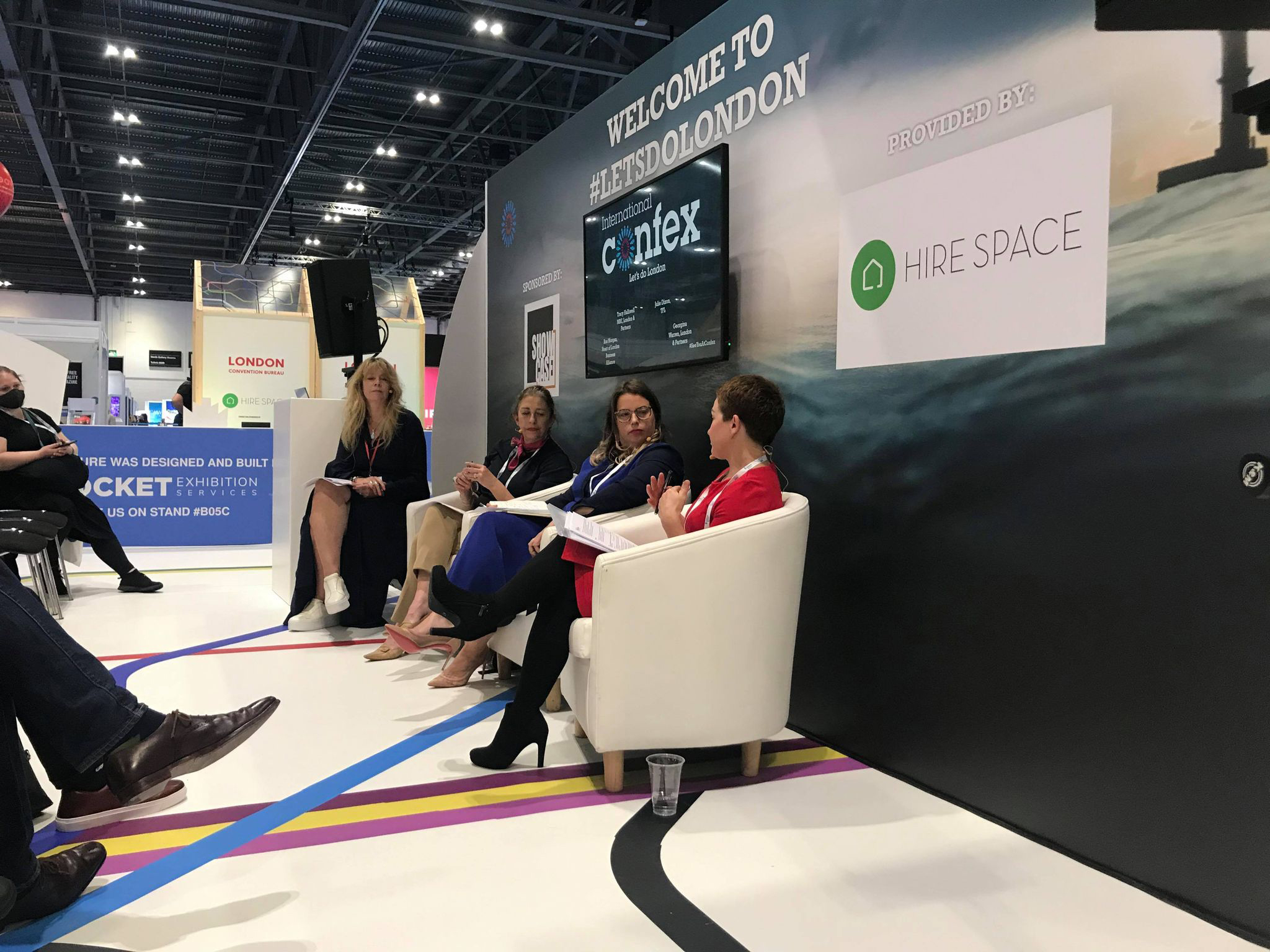 International Confex: Let's do London