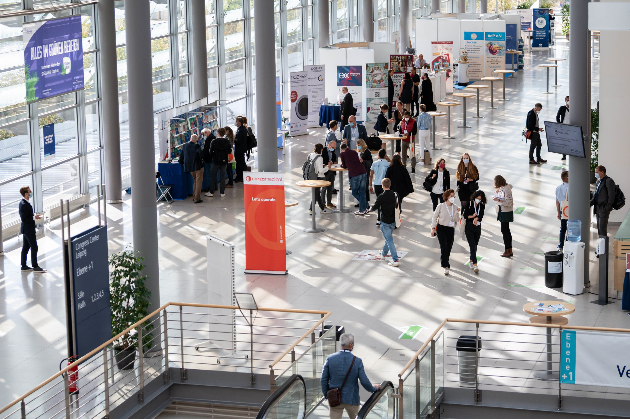 Viszeralmedizin in-person event gives wings to Leipzig