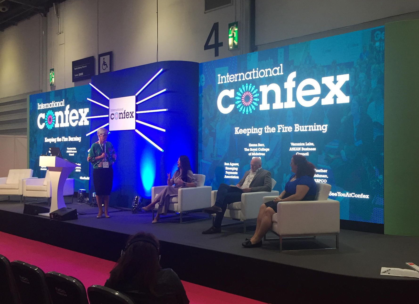 International Confex: 'Keeping the fire burning’