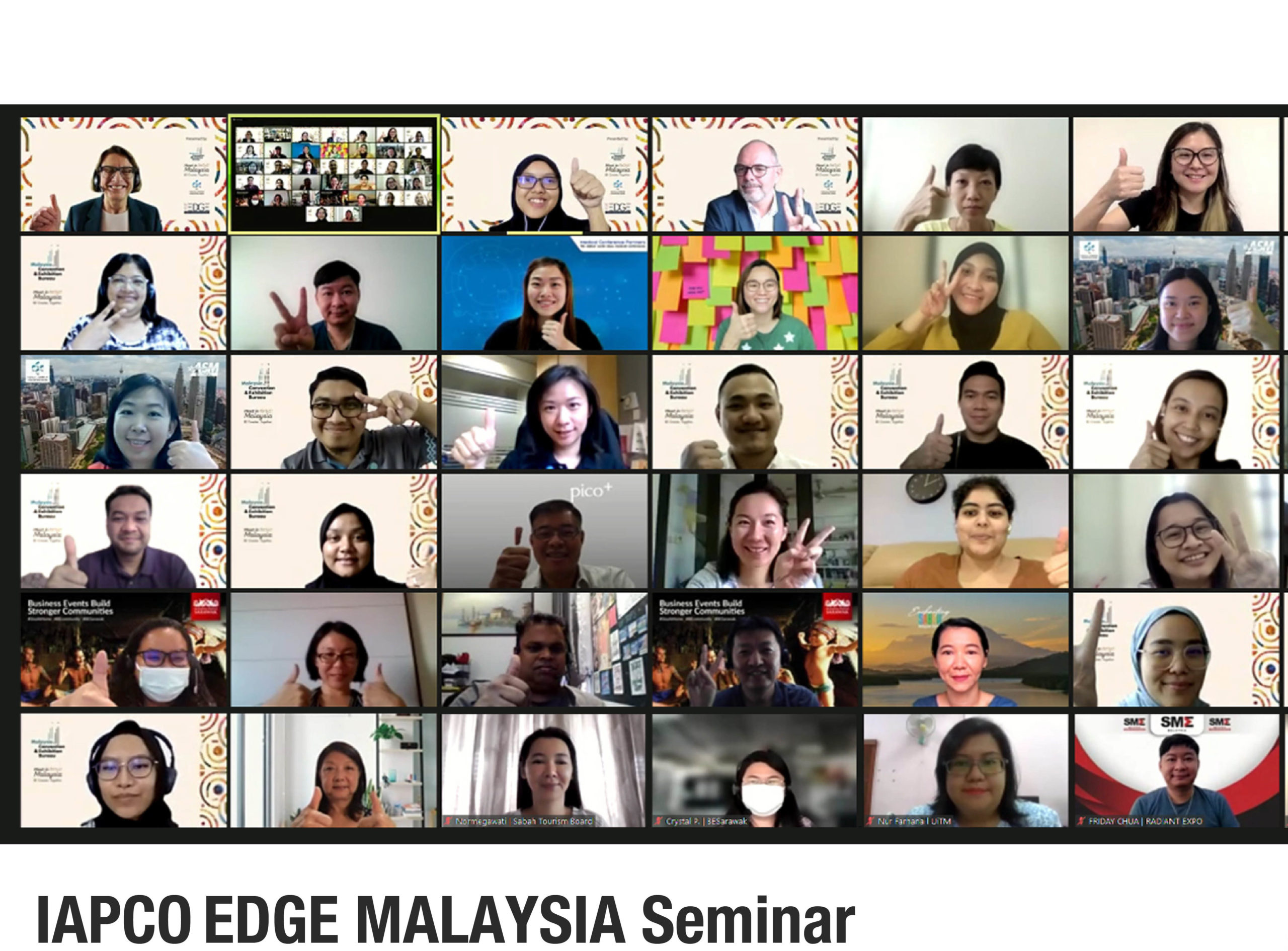 IAPCO Edge Malaysia seminar provides boost for local business events professionals
