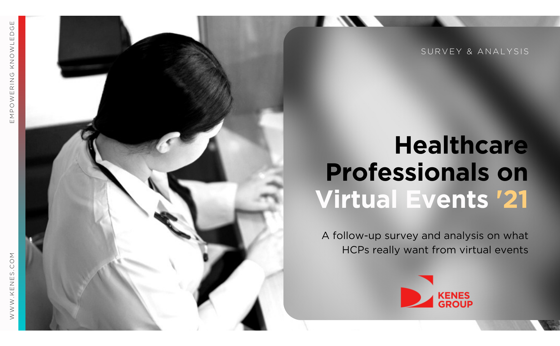 Healthcare professionals increasingly satisfied with virtual events, Kenes study finds