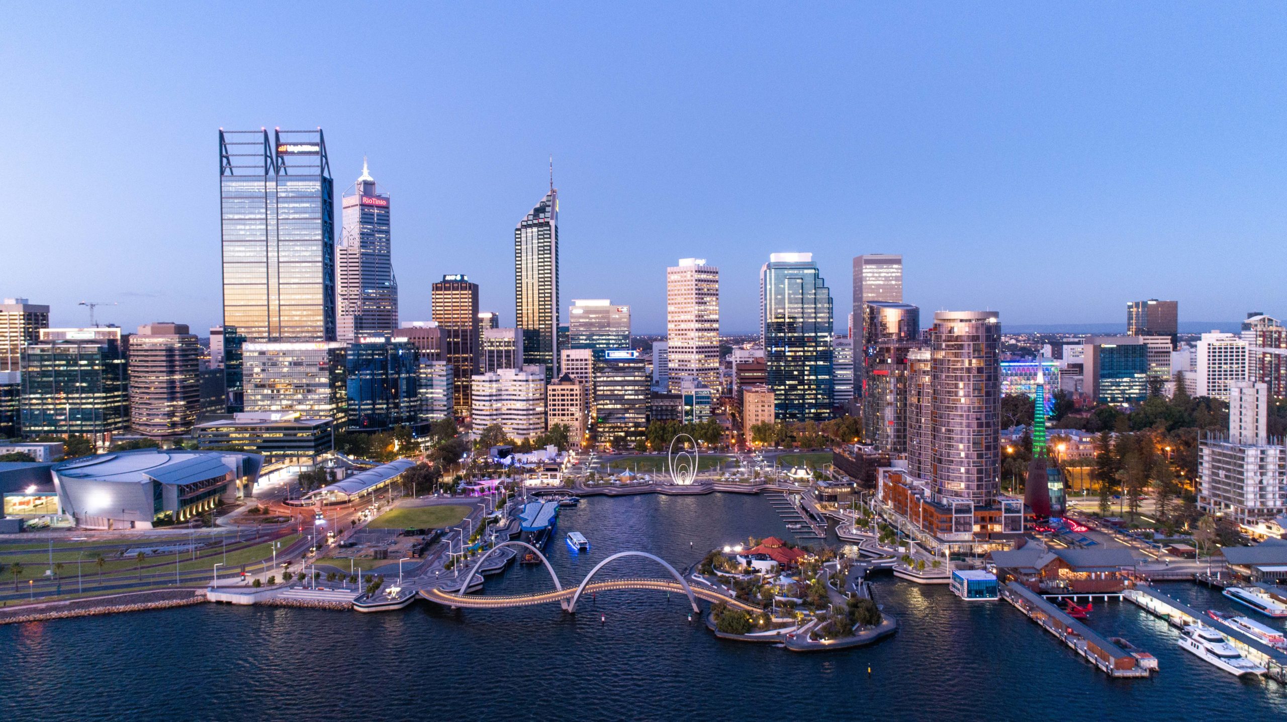 Perth on the right conference frequency for IRMMW-THz 2024