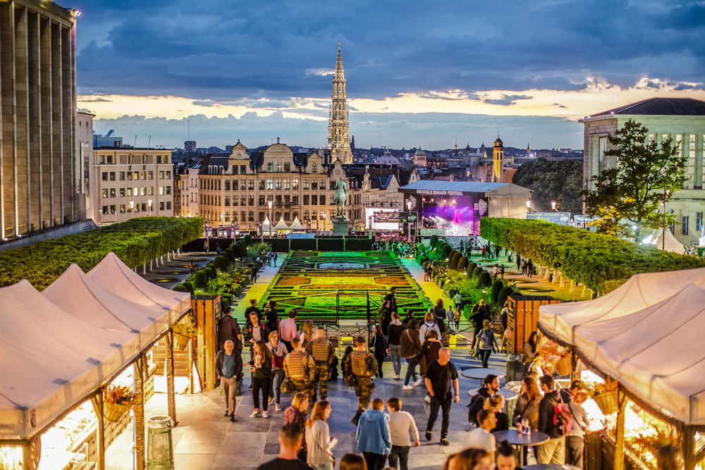 Brussels is meeting the needs of its new destination identity