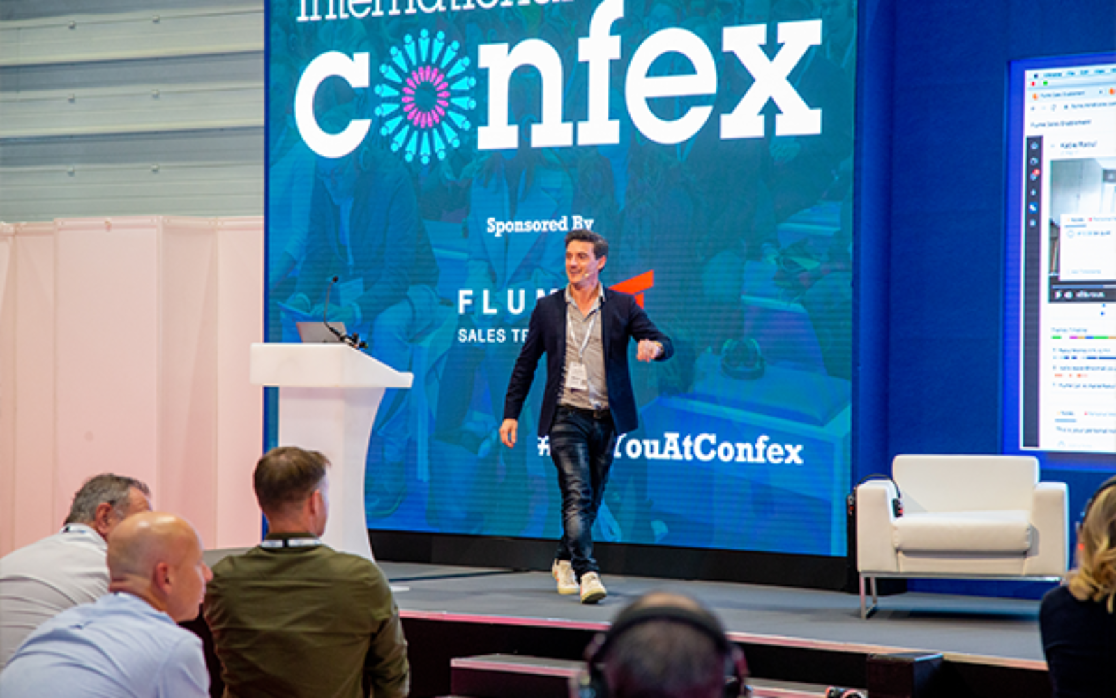 International Confex shows a lead back for industry