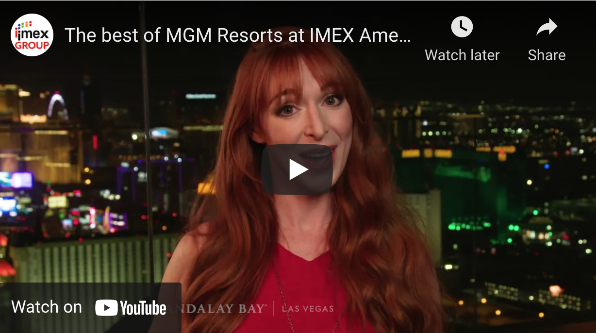 The best of MGM Resorts at IMEX America