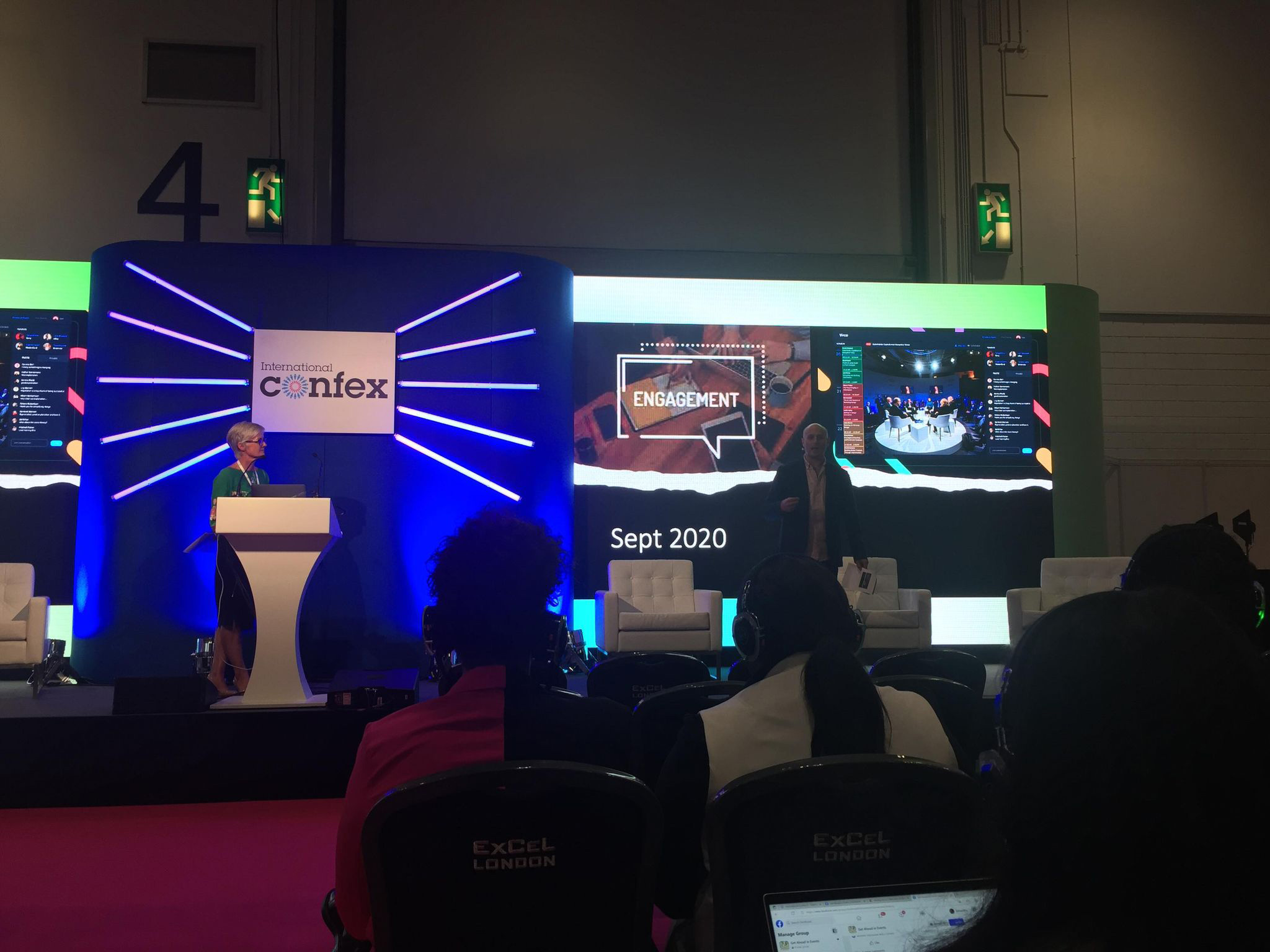 International Confex: The role of an association during a crisis