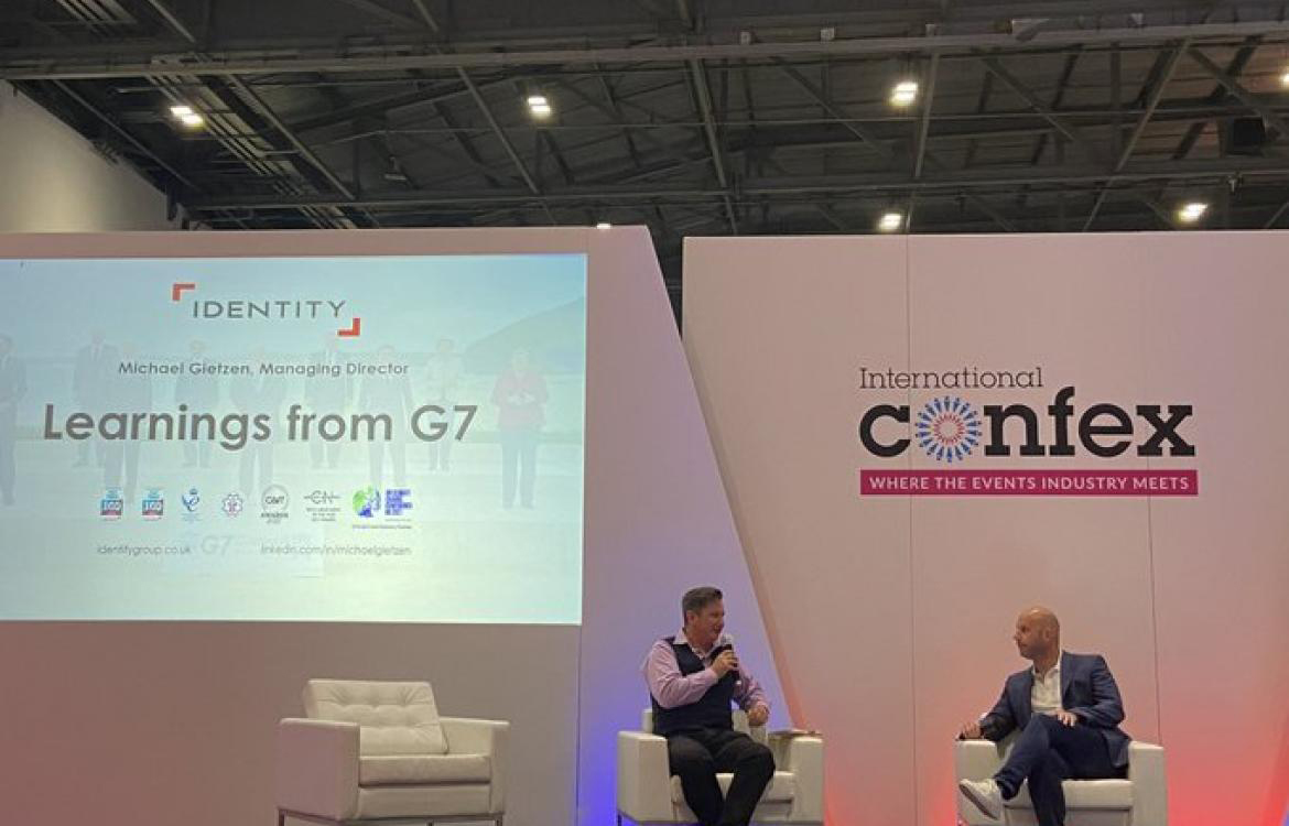 International Confex Keynote: Learnings from G7, a trial run for COP26
