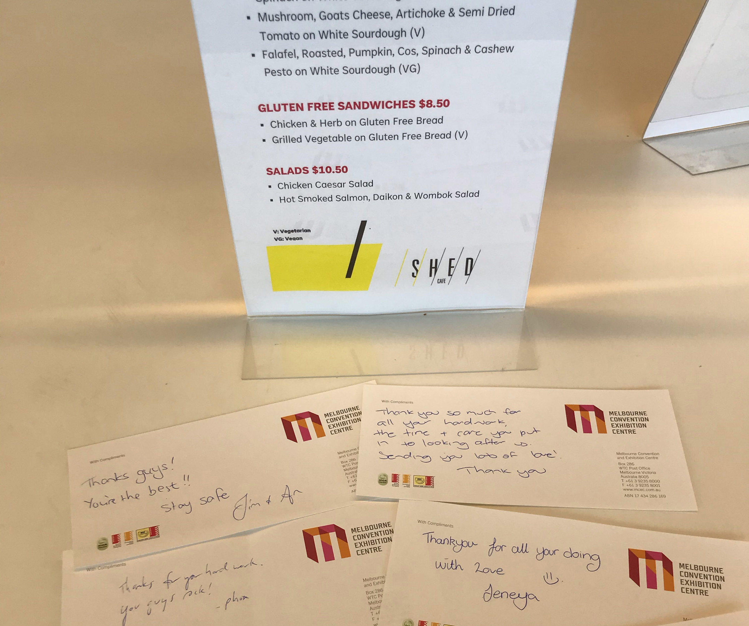 Melbourne's CEC paying it forward during vaccination drive