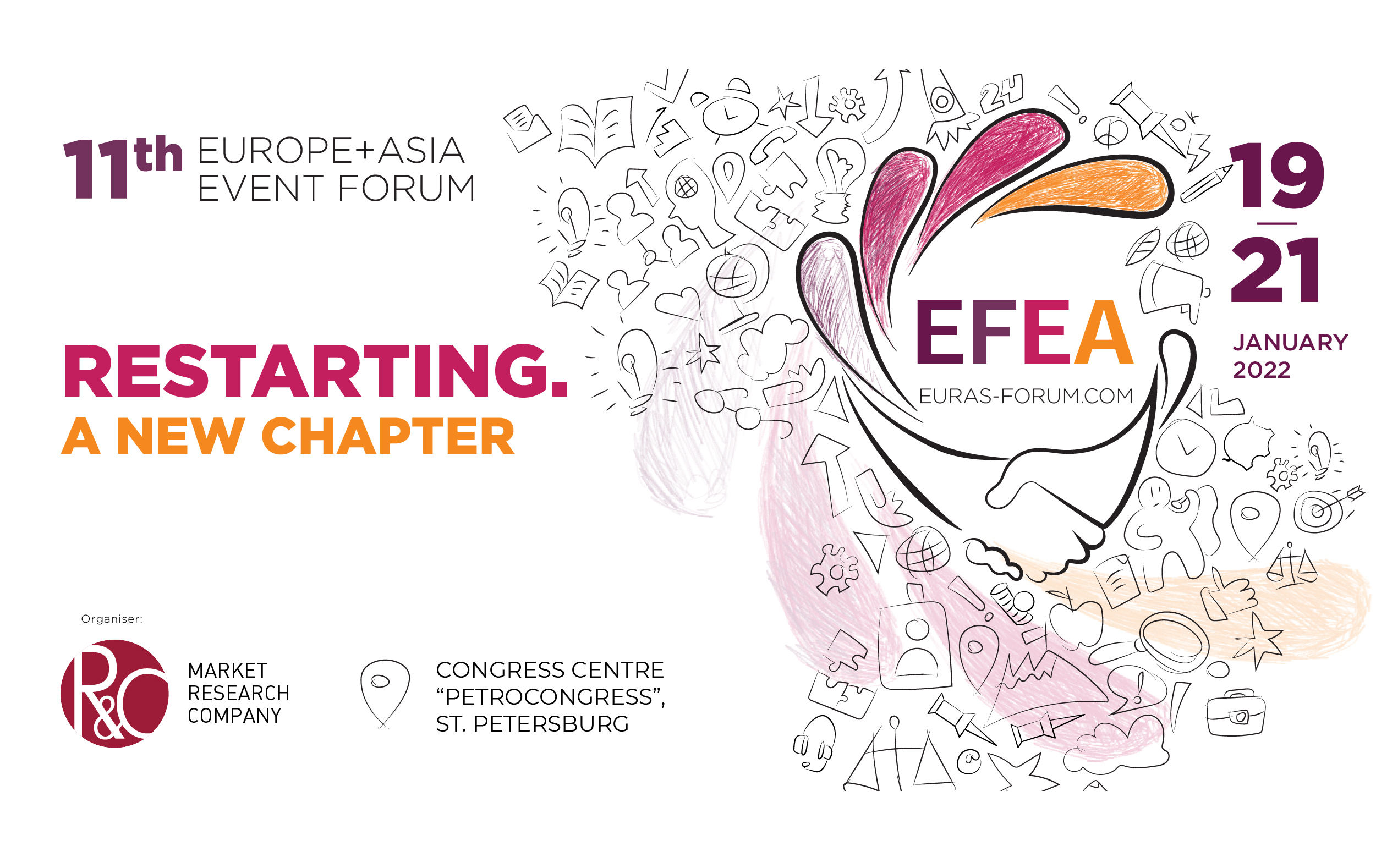 EFEA to restart a new chapter in January 2022 in St Petersburg