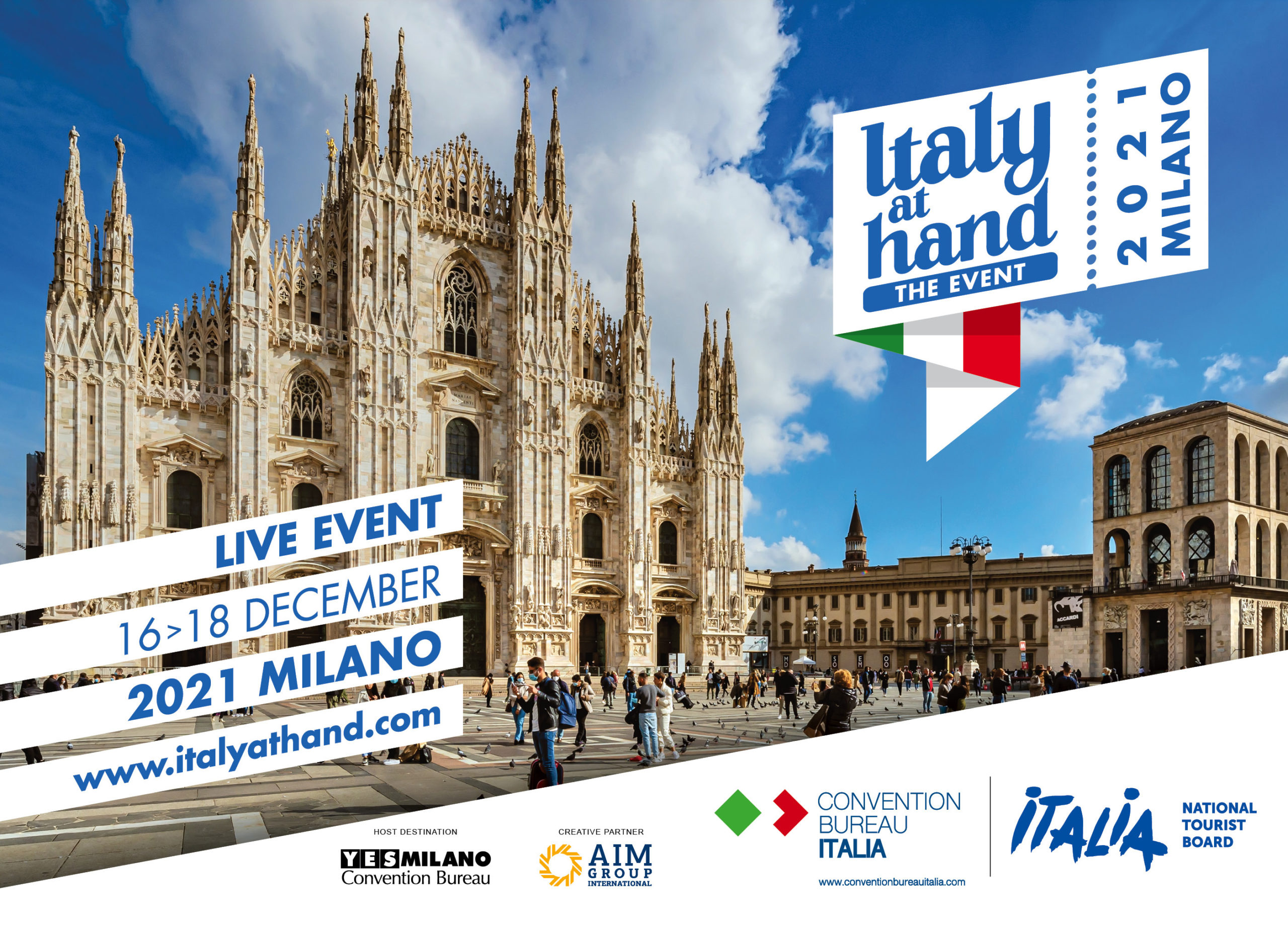 December’s Italy at Hand hosted buyer programme open for applications
