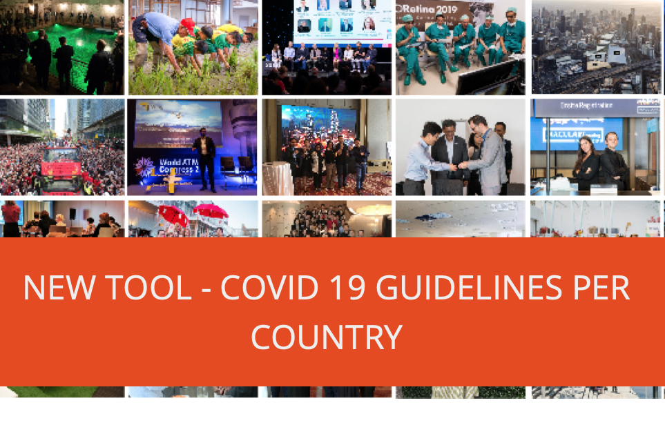 IAPCO global strategic task force publishes Covid-19 factsheet of national guidelines for industry