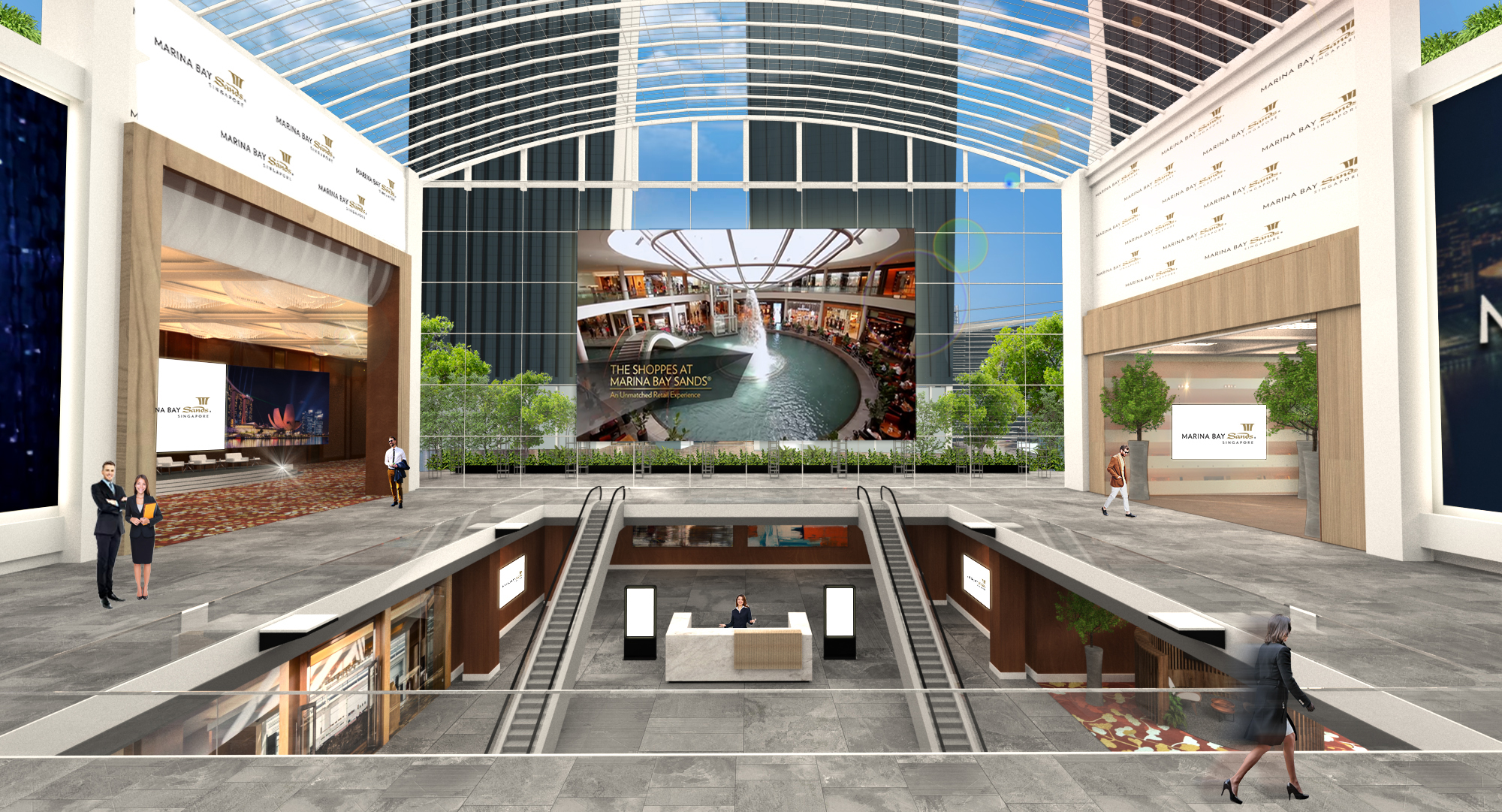 Marina Bay Sands launches the Virtual Meeting Place