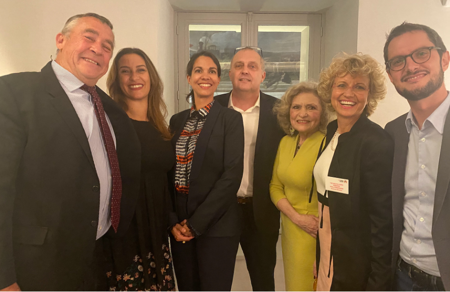 SITE & SITE Foundation turn over a new Chapter in-person in Paris