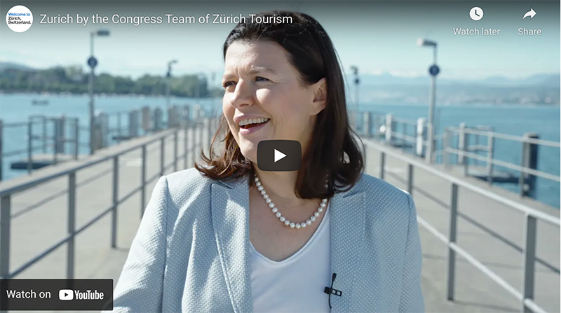 Zurich by the Congress Team of Zürich Tourism
