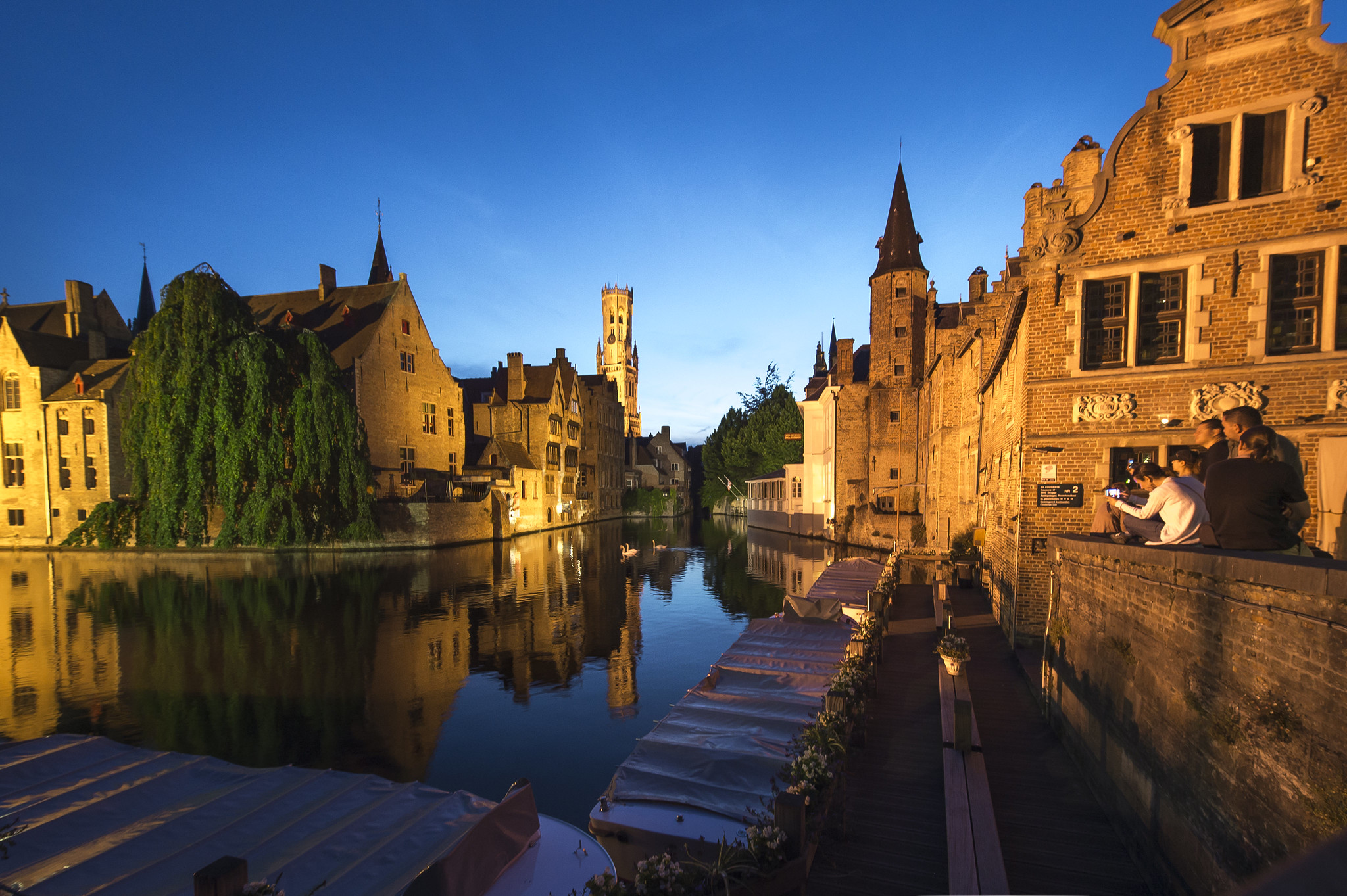 A night in Bruges