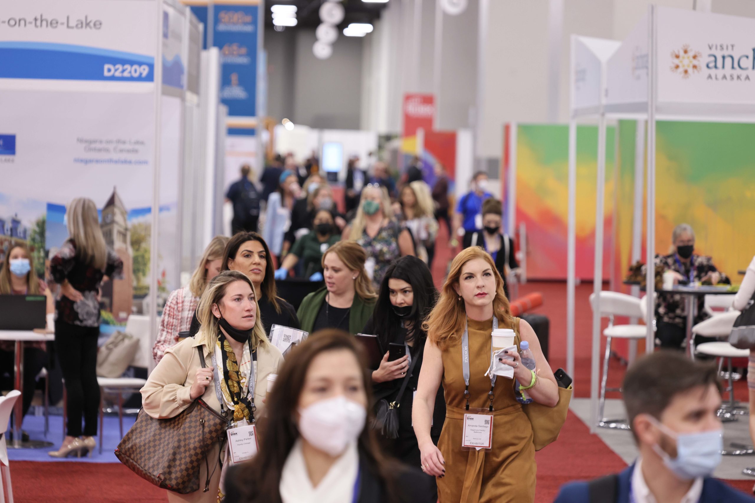 IMEX America rallies the community as international events return to the US