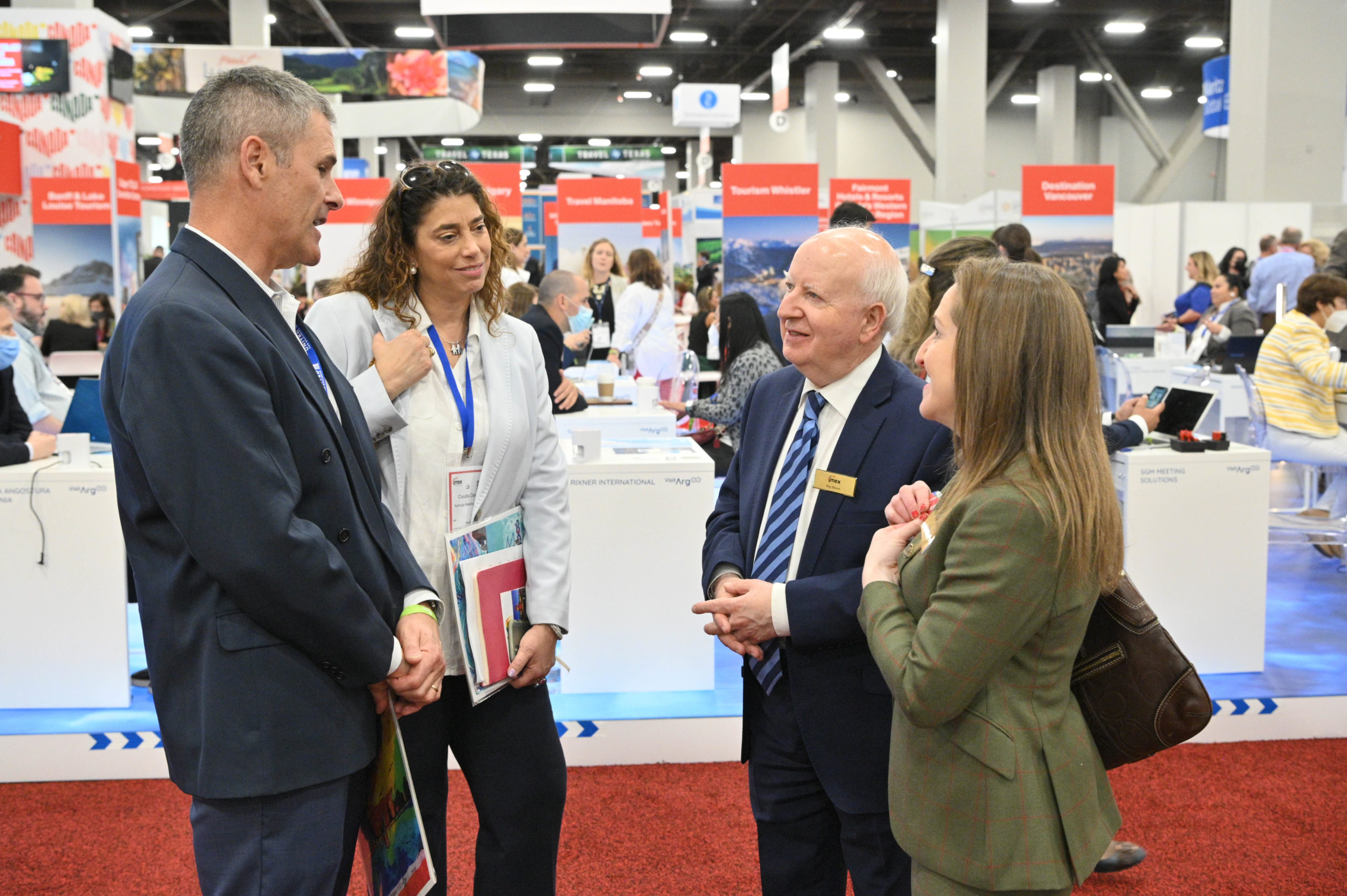 IMEX America 2021 in pictures