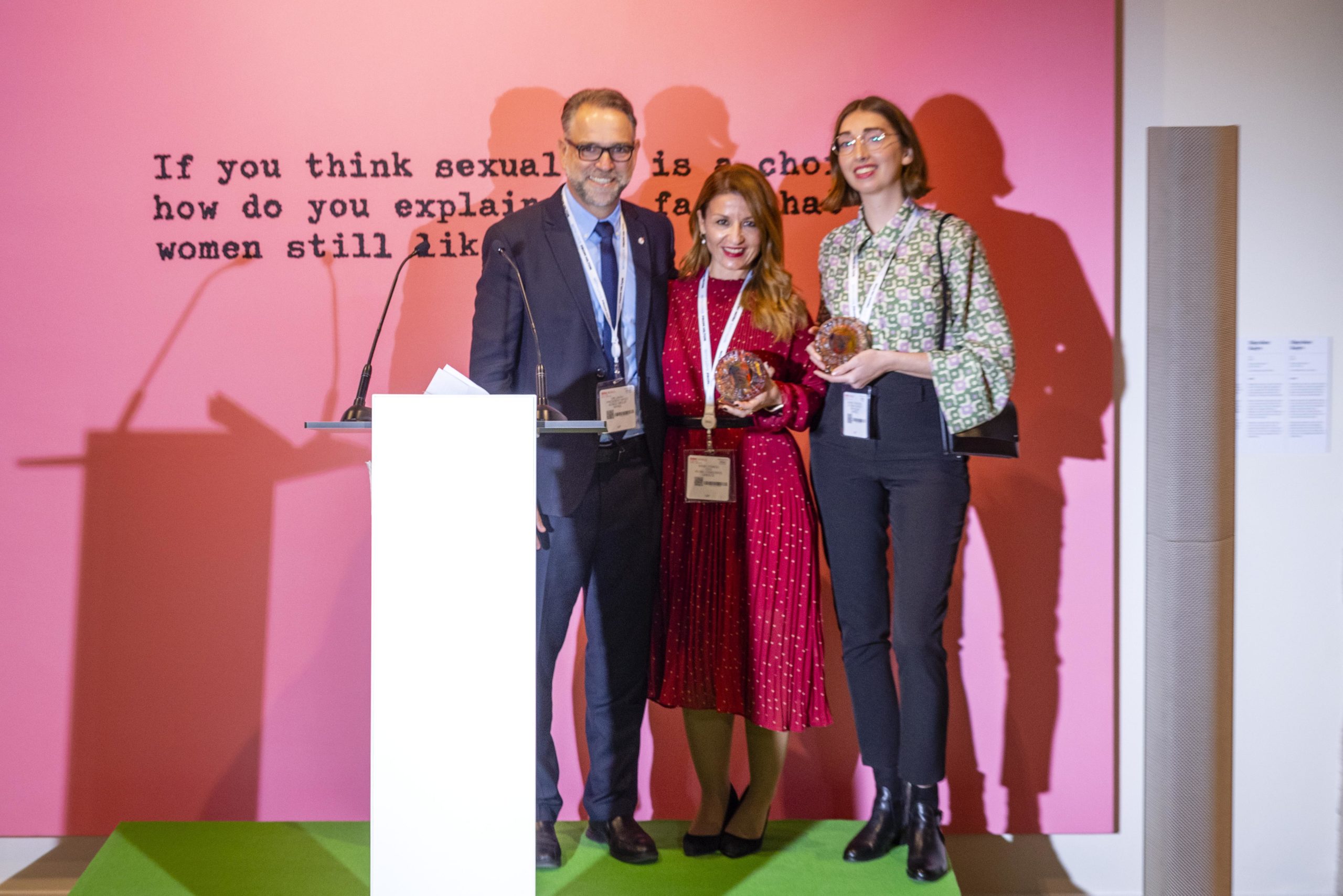 IAPCO Award for collaboration picked up by Greek PCO AFEA and CSR Hellas at IBTM Leaders’ Summit