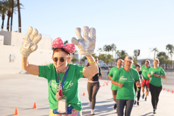 #IMEXrun gives a wellbeing boost in Vegas