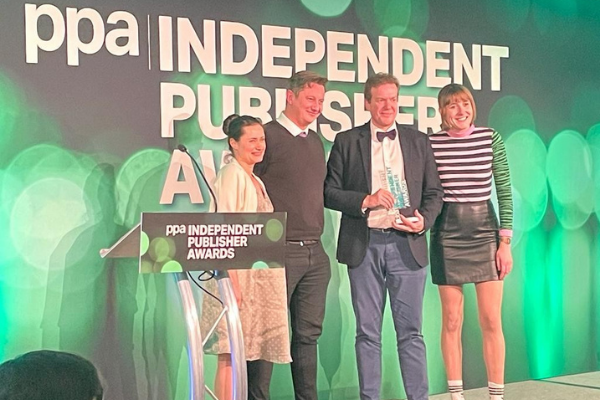 Digital Event News wins PPA Launch of the Year