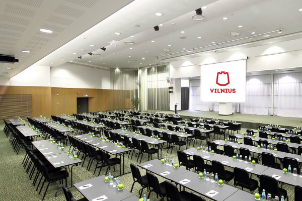 Vilnius secures 20 new conferences in pandemic recovery