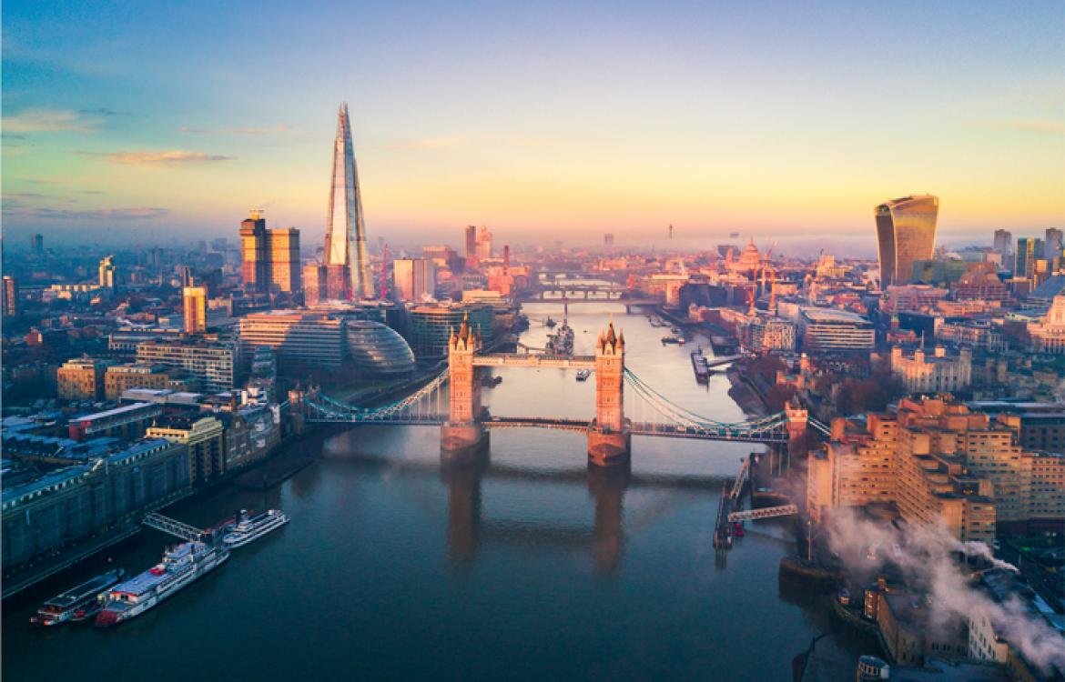 Number of events in London increase 231% month-on-month