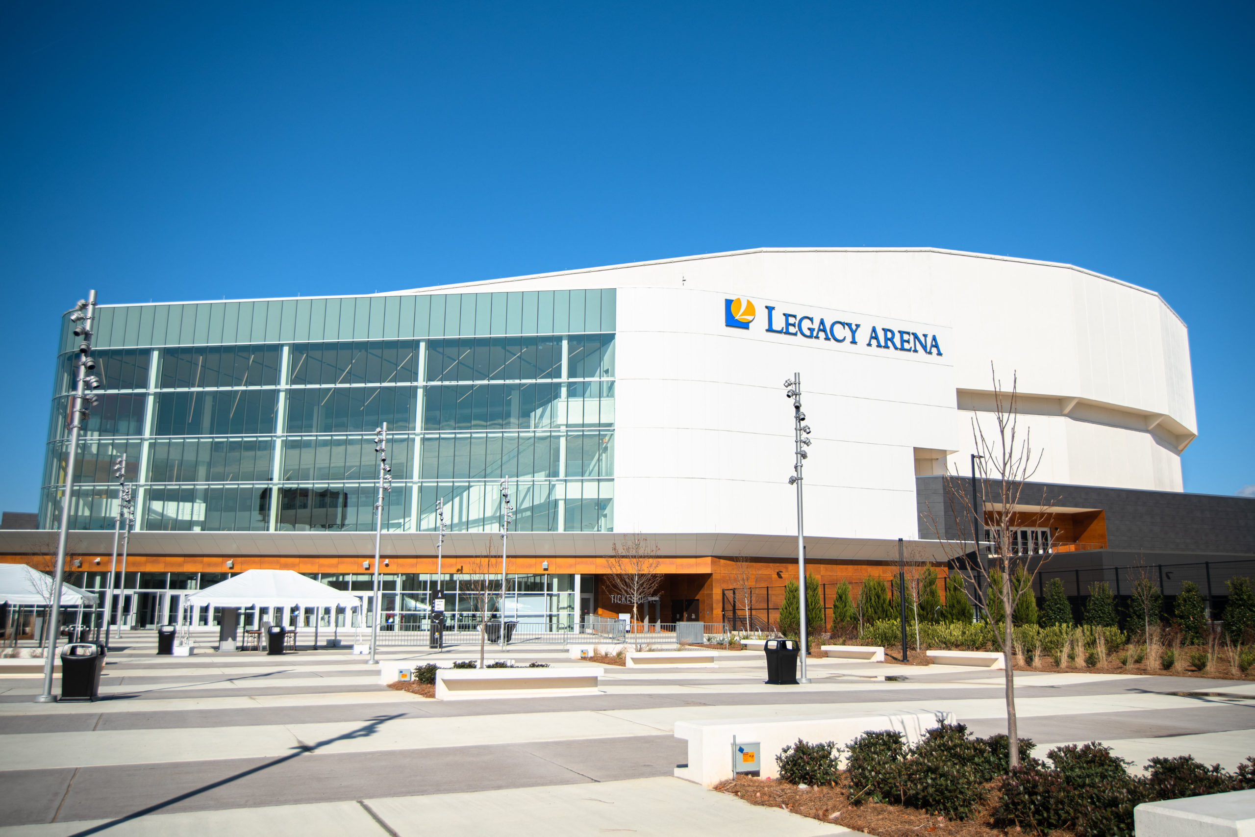 Protective Stadium and Legacy Arena venues' double-debut in Birmingham, Alabama