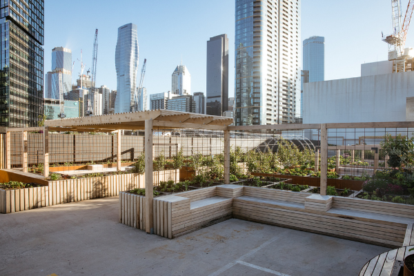 Melbourne Skyfarm to offer event space