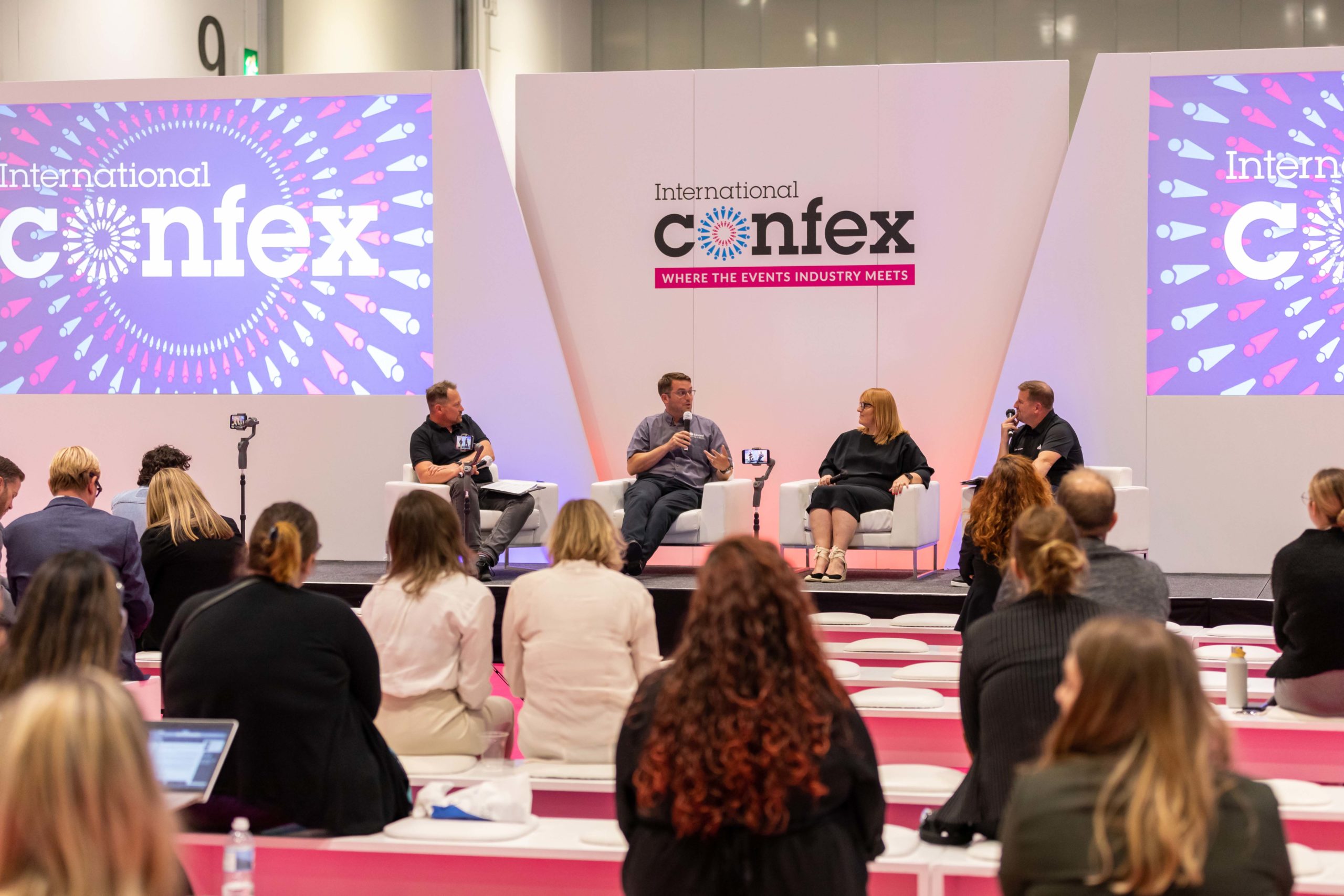 UK's International Confex announces two new content streams