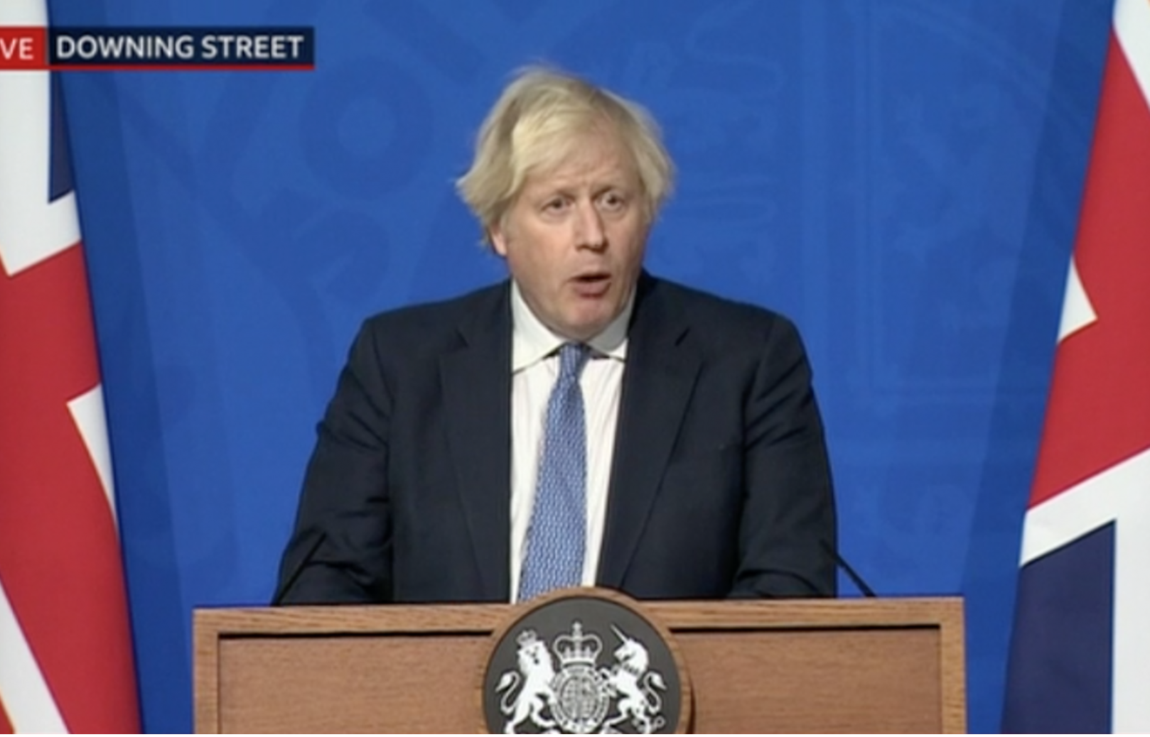 Plan B: UK prime minister introduces Covid passes for events