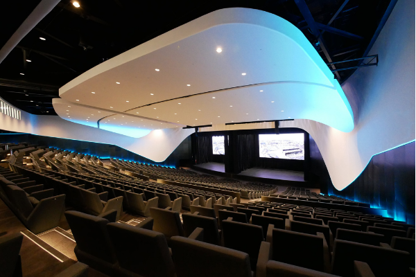 Te Pae Christchurch Convention Centre officially opens