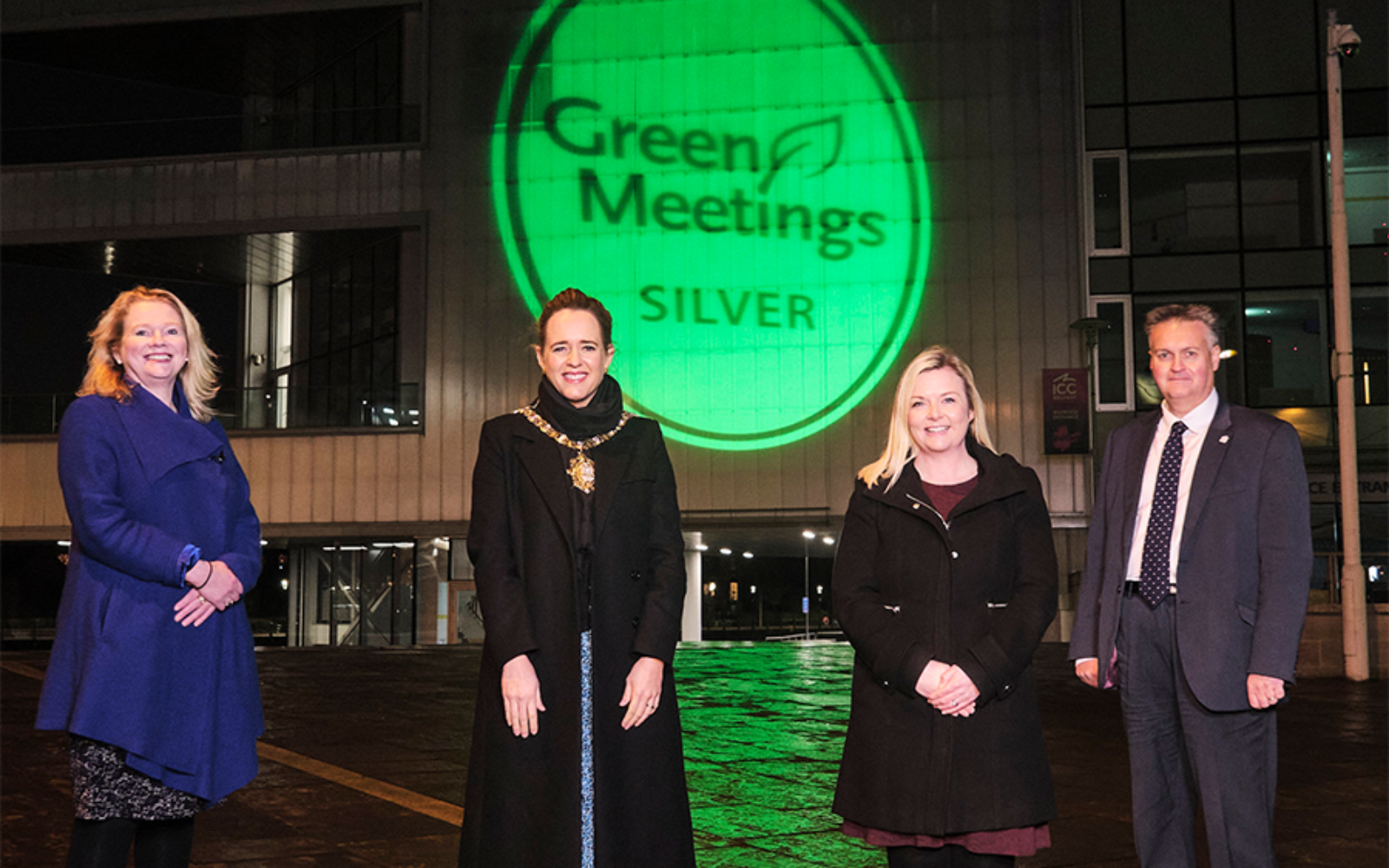 ICC Belfast becomes first Green Meetings certified venue on the island of Ireland