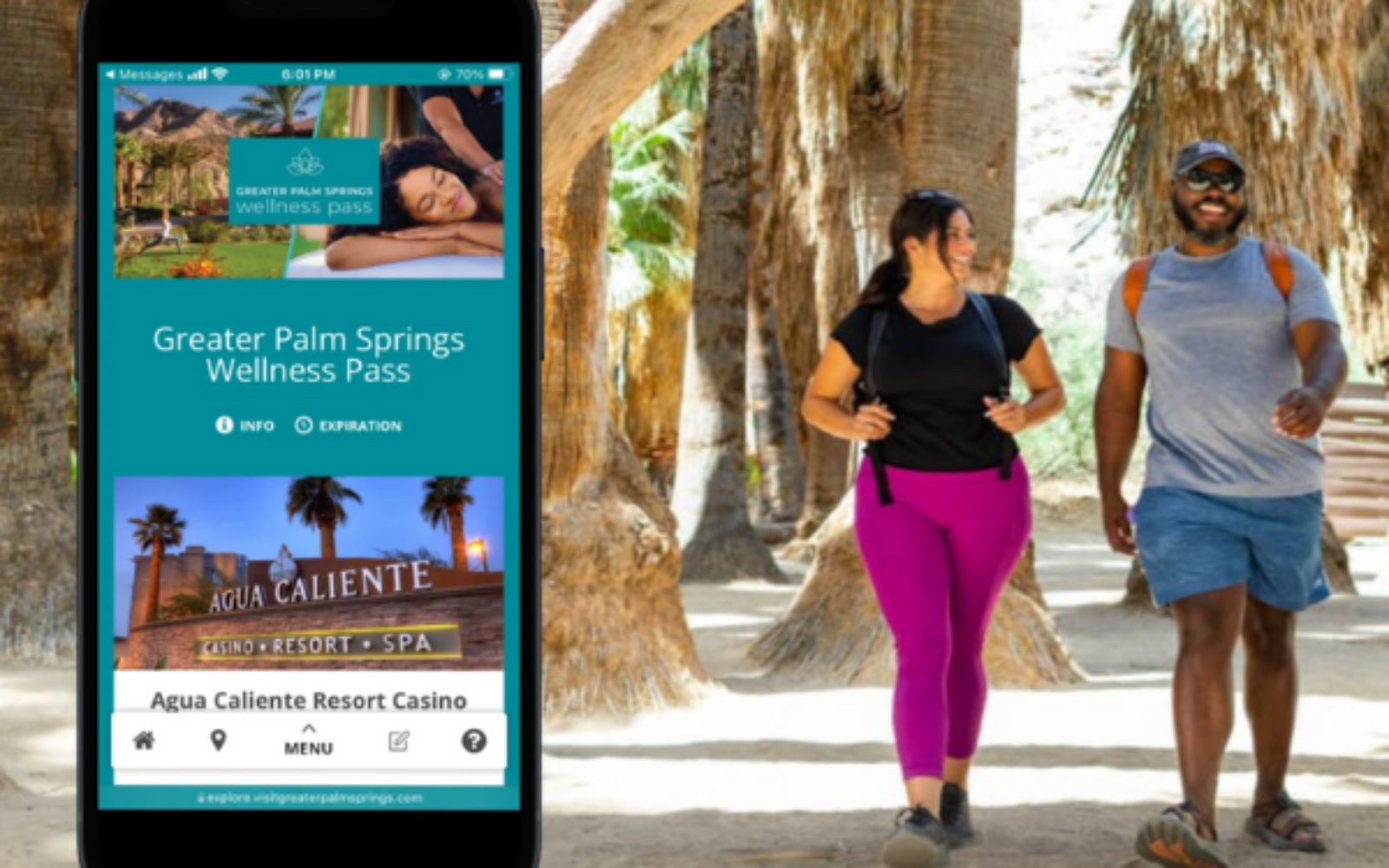 Visit Greater Palm Springs launches digital Wellness Pass