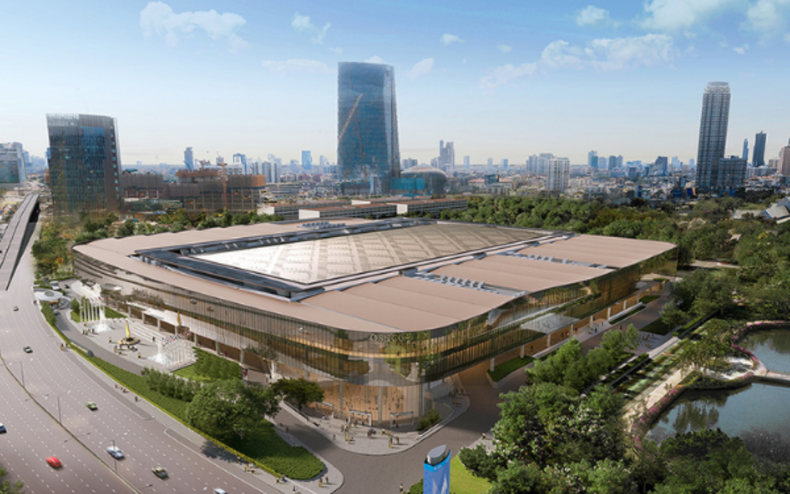 Queen Sirikit National Convention Center adds Lifestyle Mall to offerings