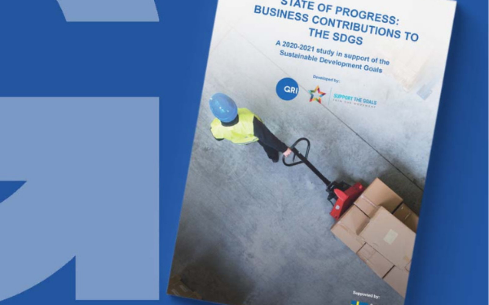 GRI and Support the Goals report on progress of SDGs