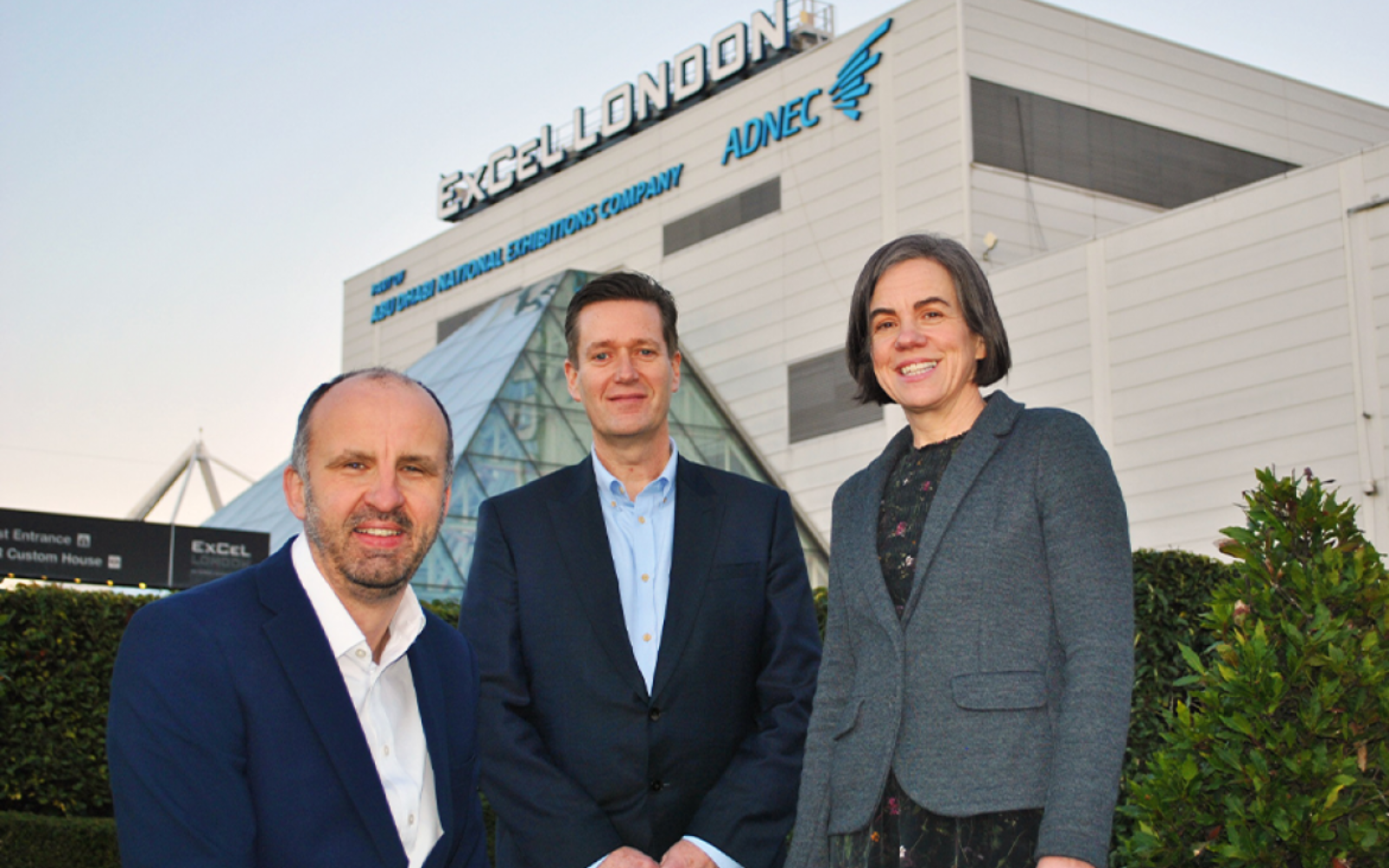 ExCeL London makes three appointments to senior leadership team