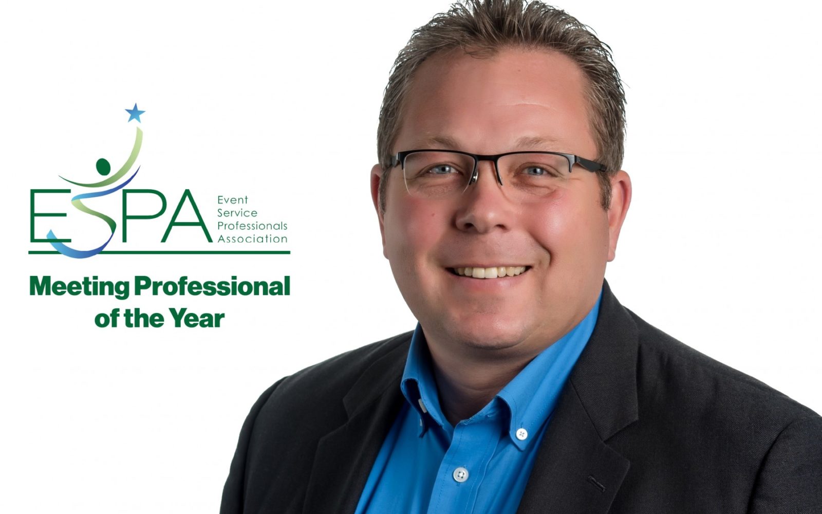 John Rozum awarded Meeting Professional of the Year