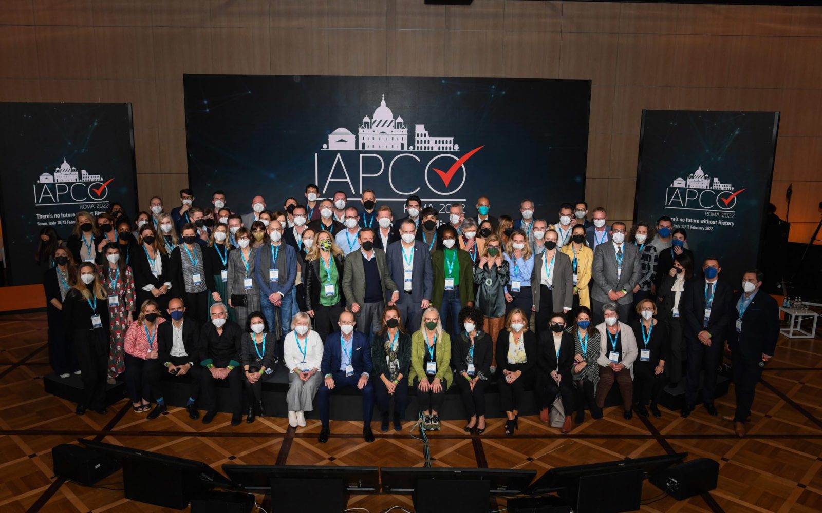 IAPCO, when in Rome…