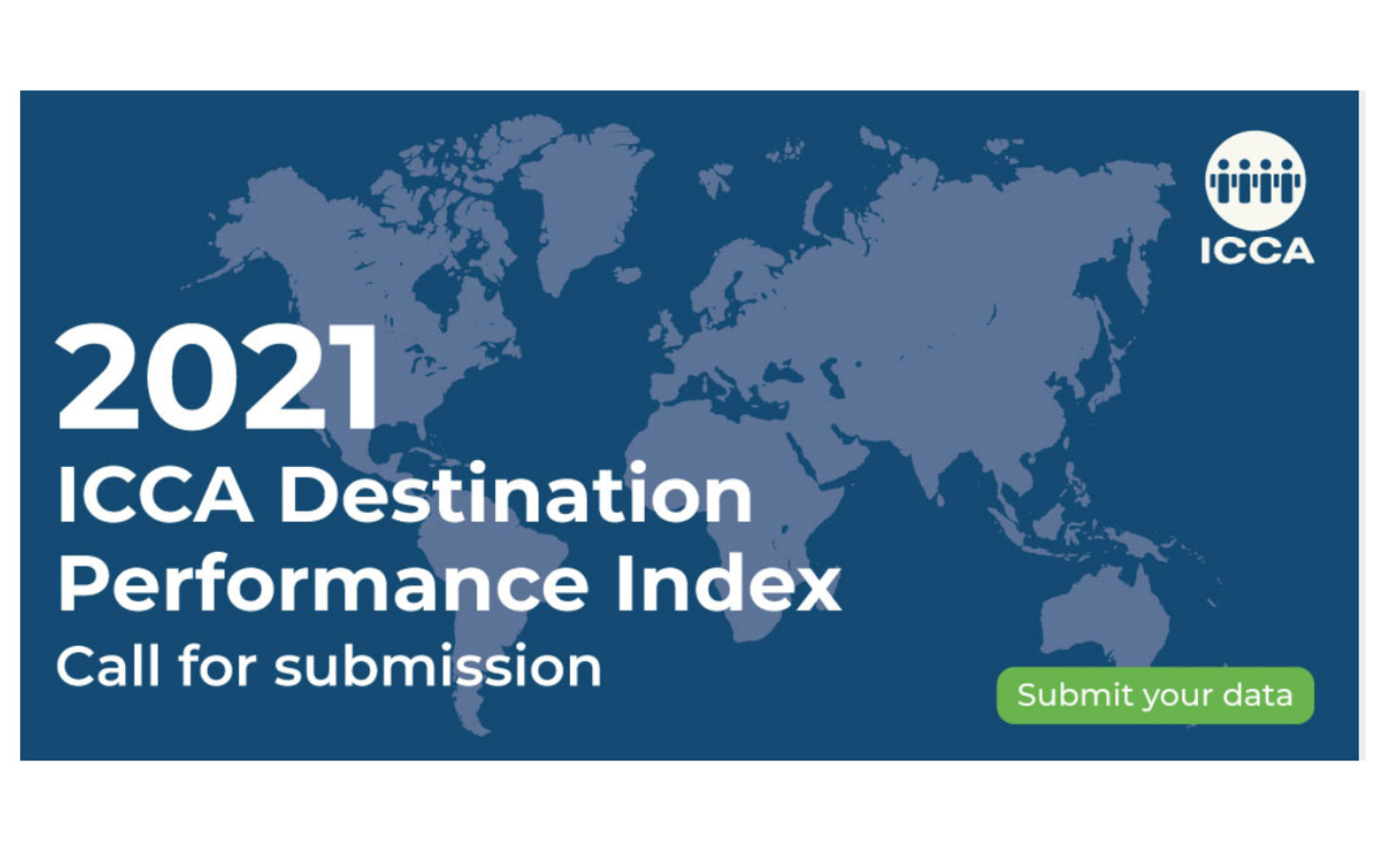ICCA extends submission deadline for 2021 Destination Performance Index