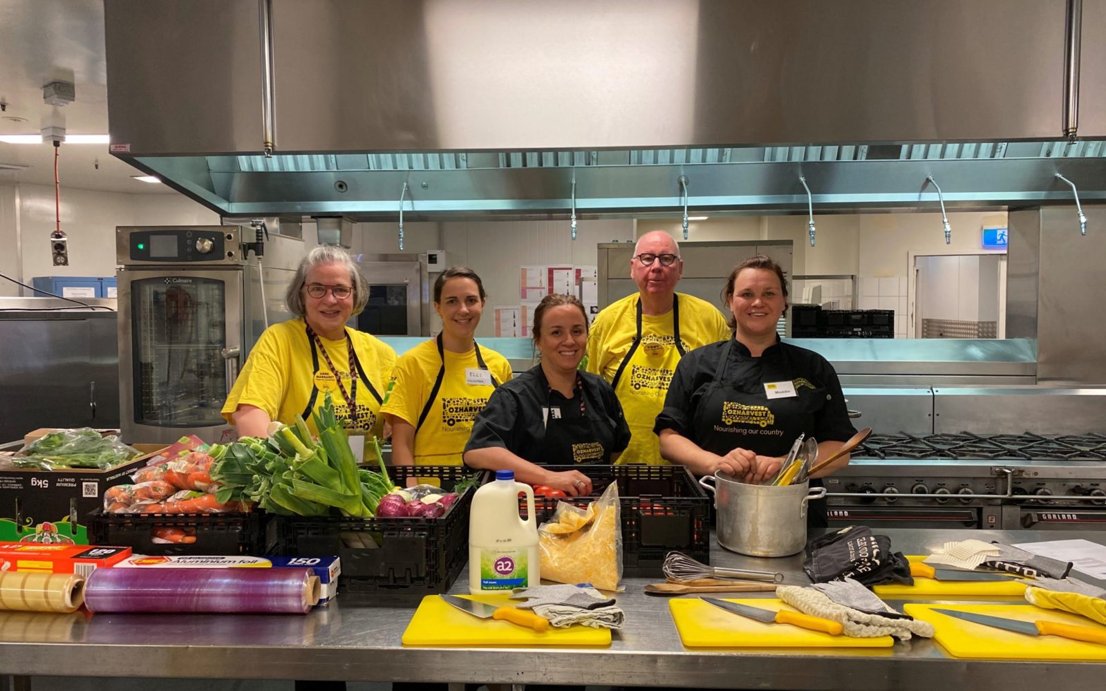 Cooking for a Cause in Melbourne